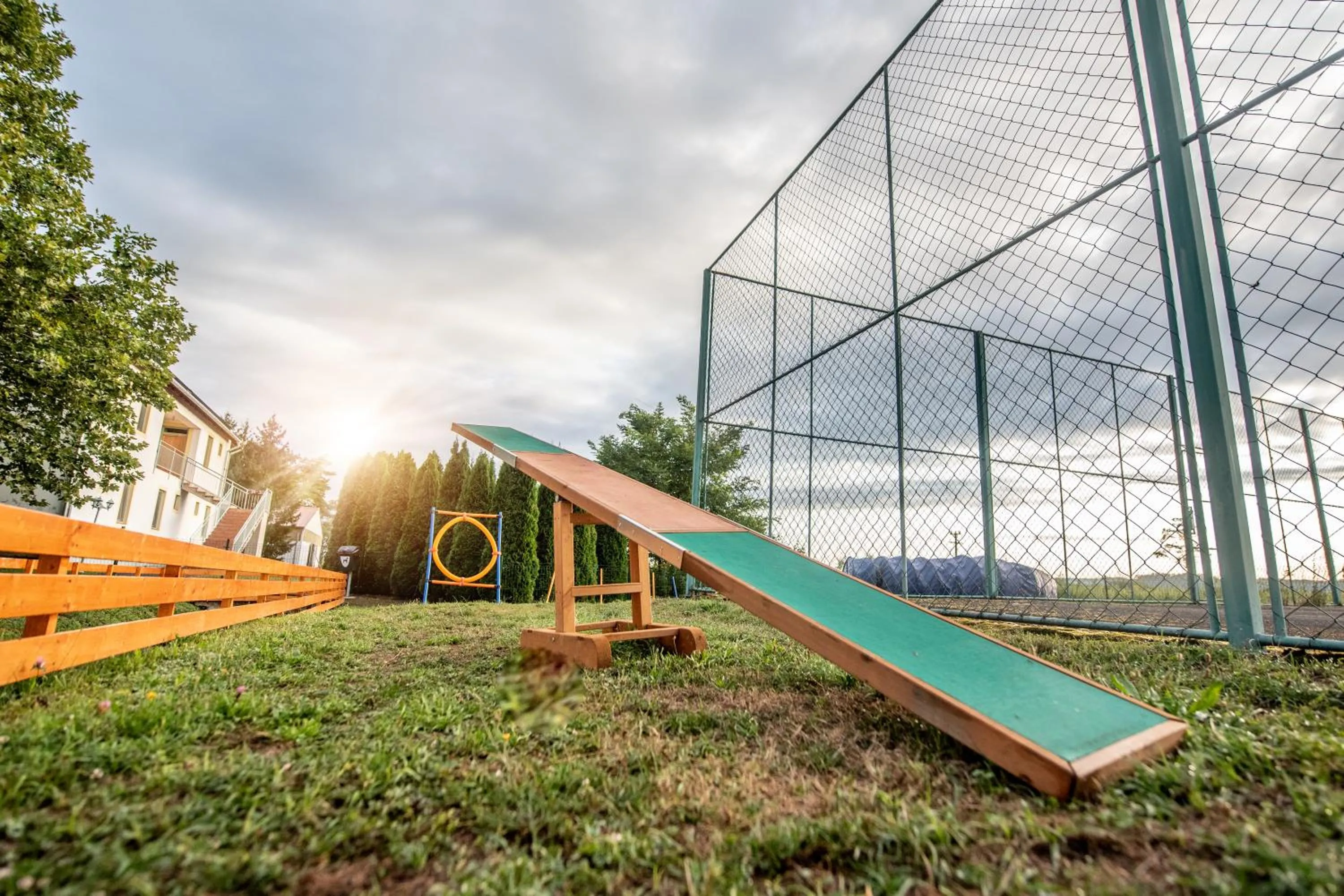 Pets in Abbazia Country Club