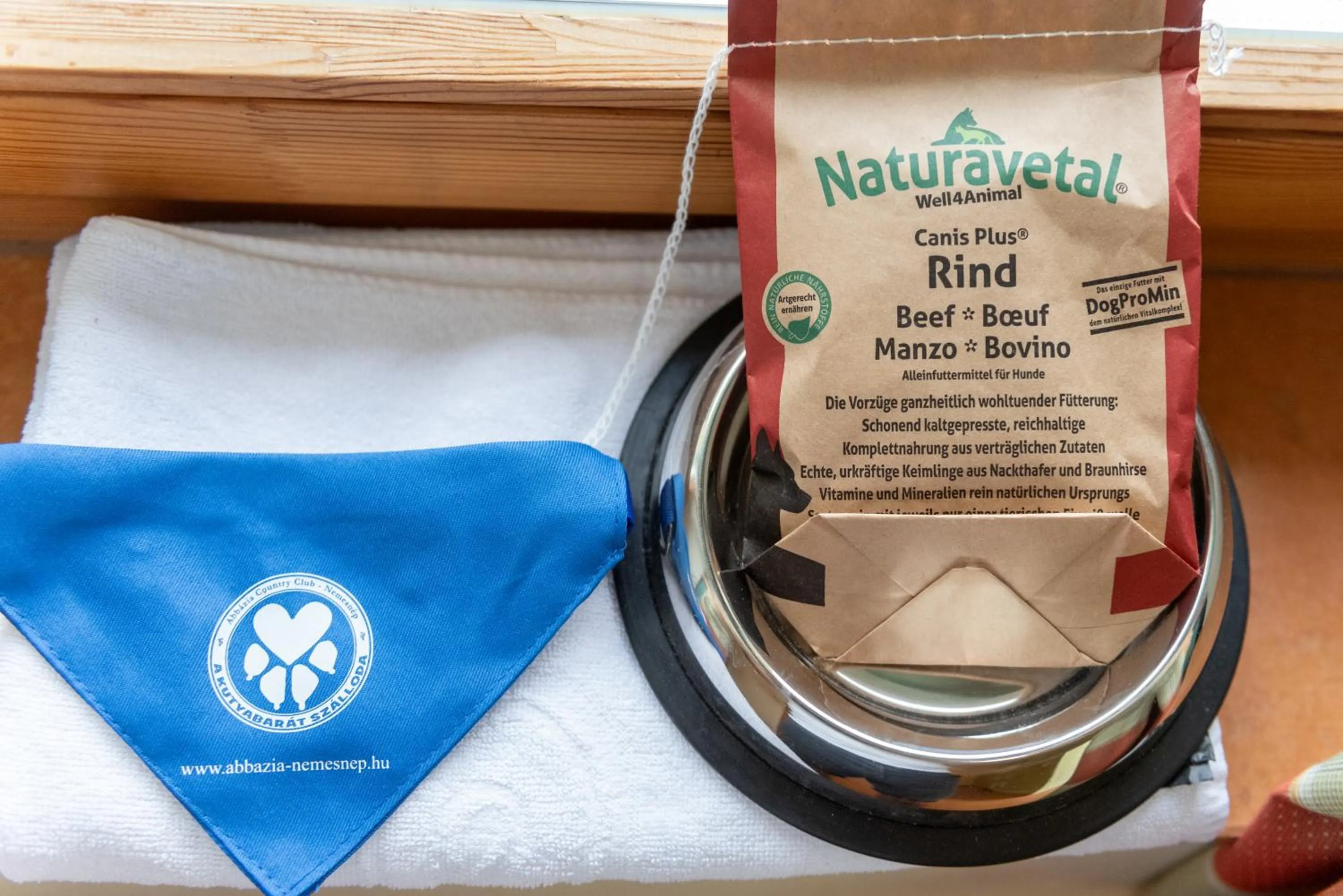 Pets in Abbazia Country Club