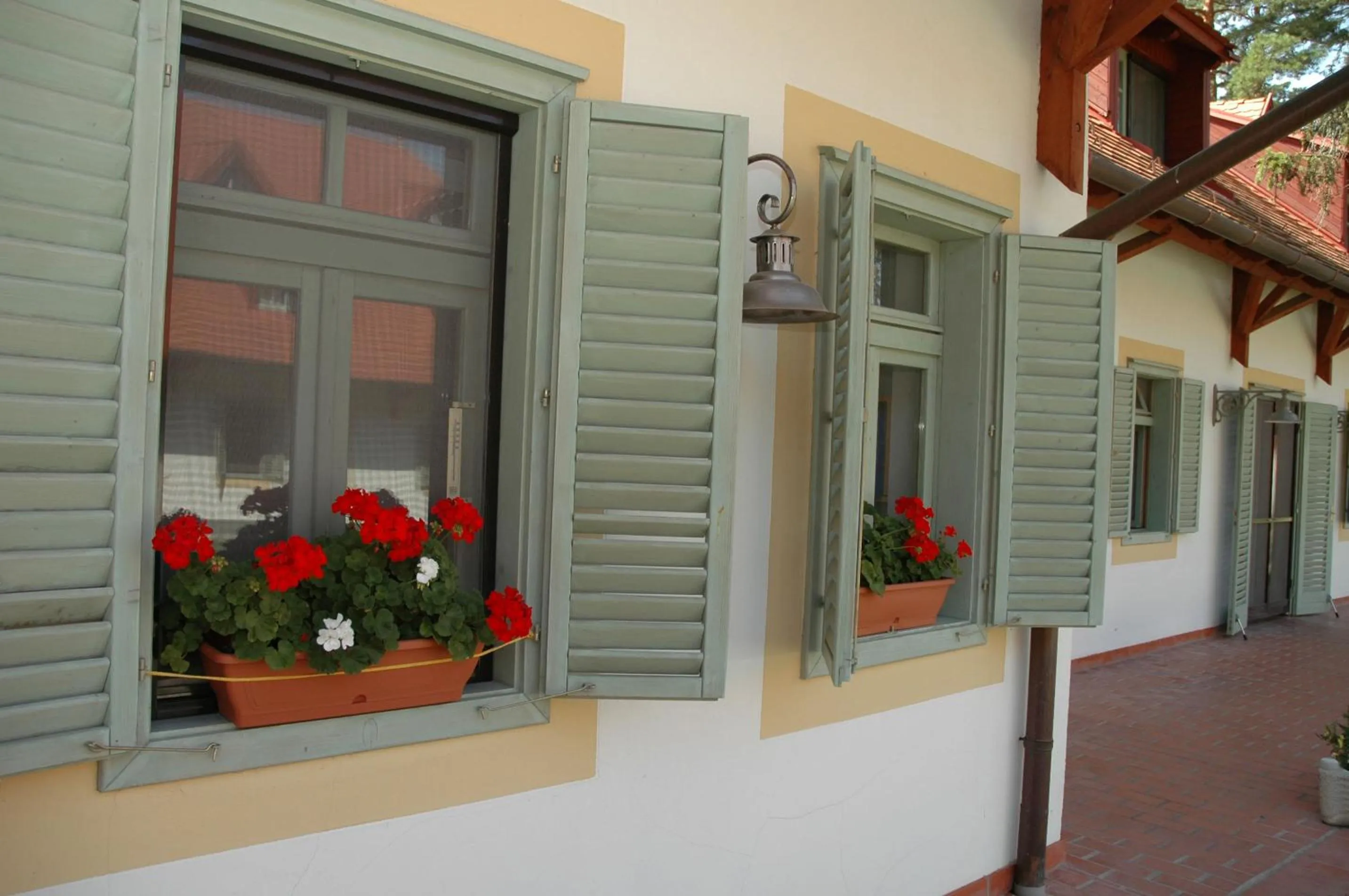 Property building in Abbazia Country Club