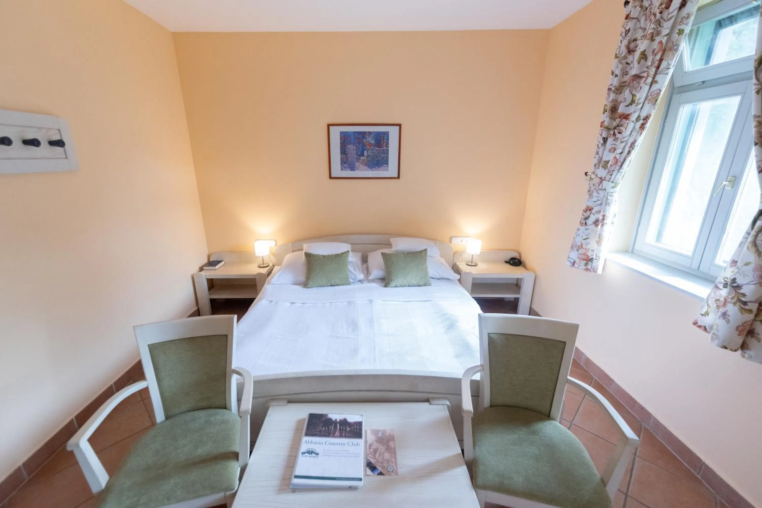 Bed in Abbazia Country Club