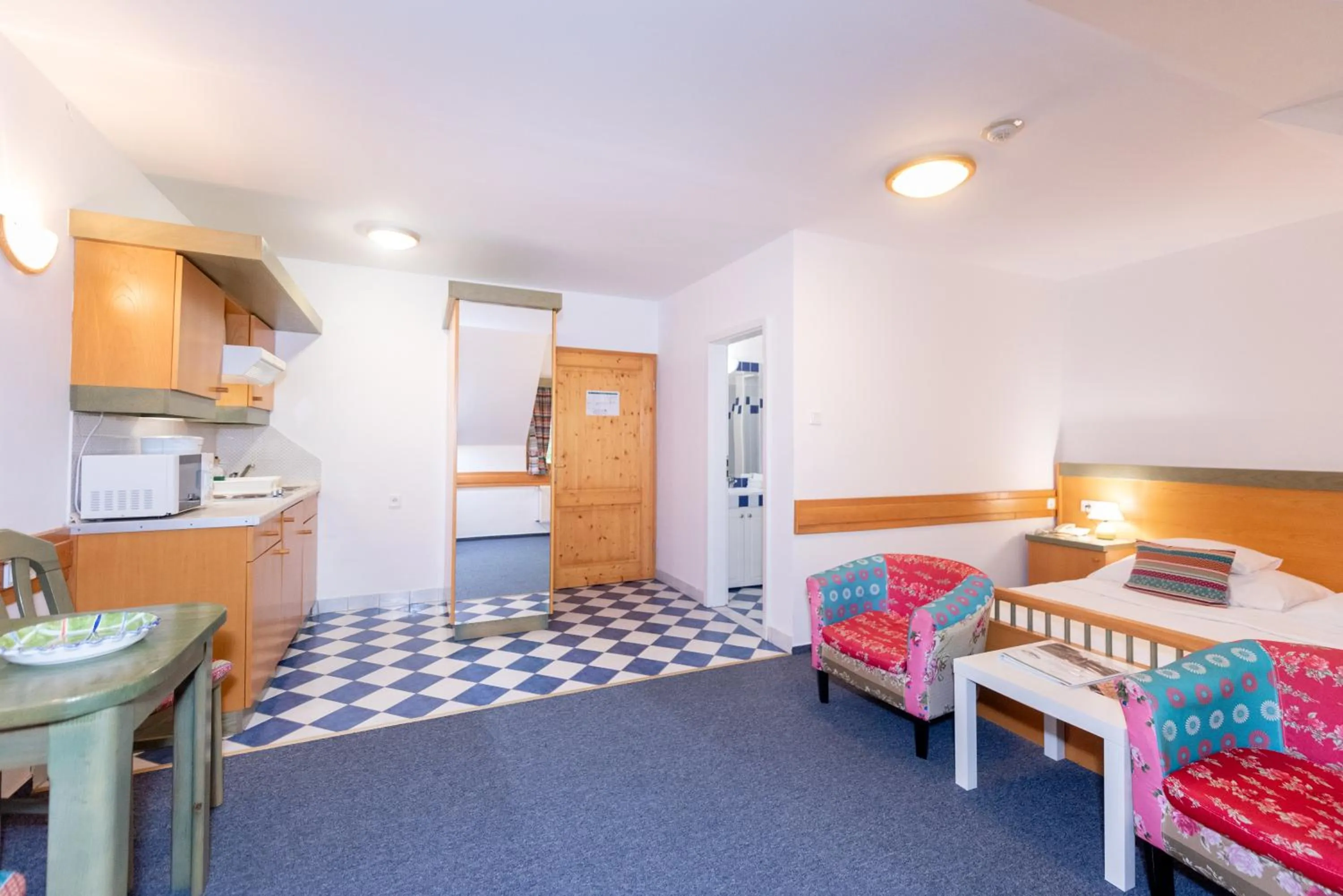 Bed in Abbazia Country Club