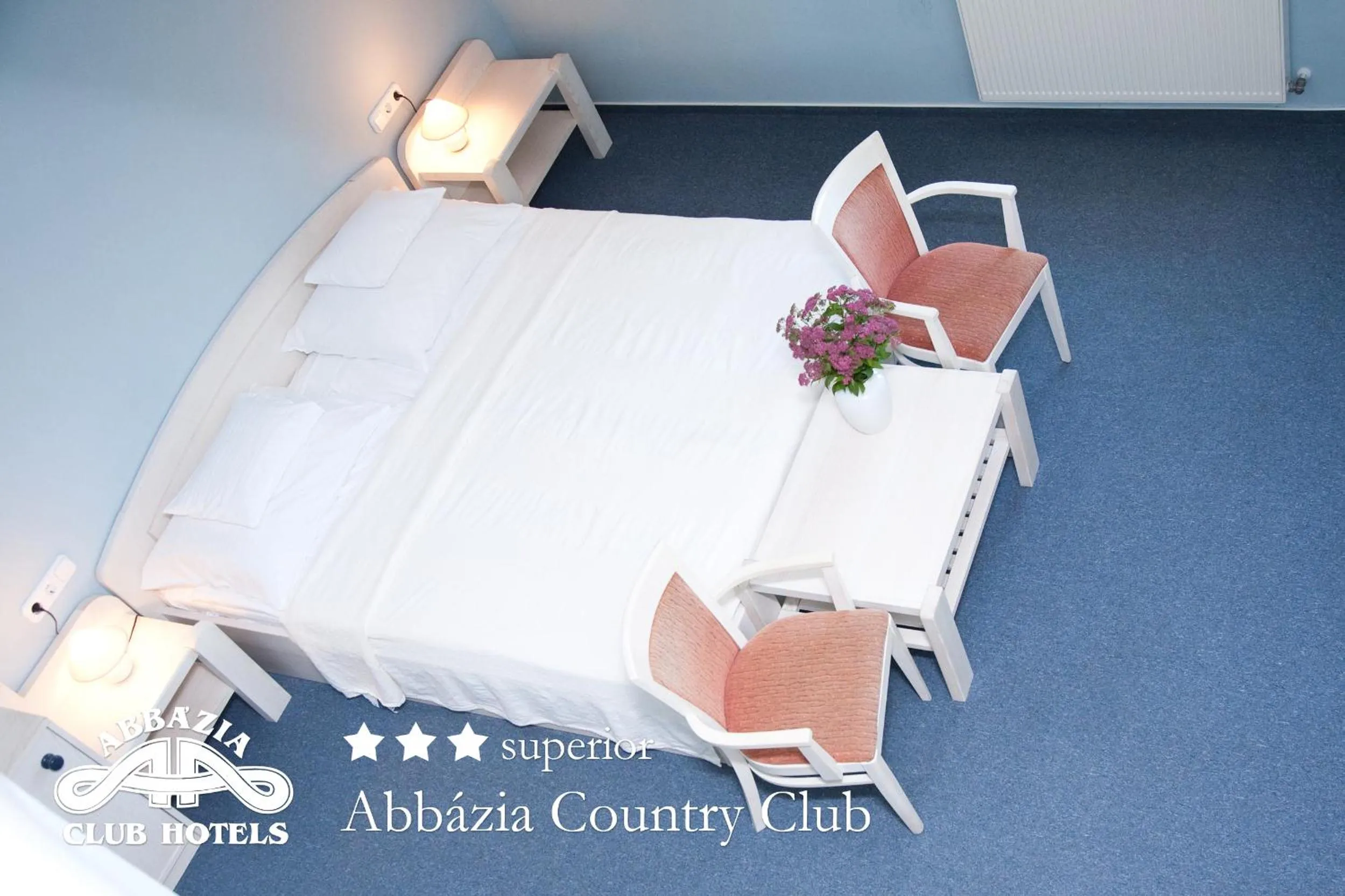 Bed in Abbazia Country Club