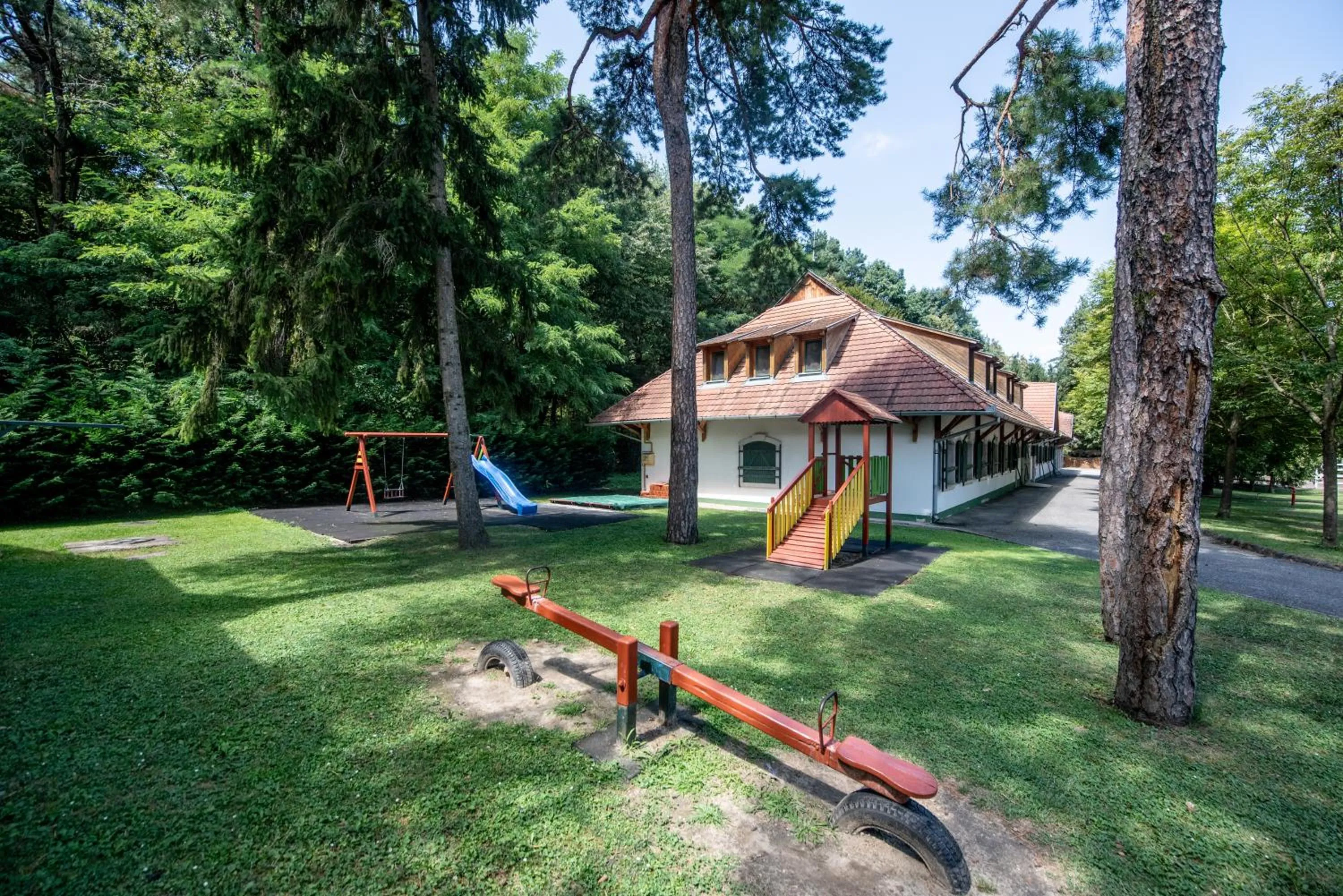 Natural landscape in Abbazia Country Club