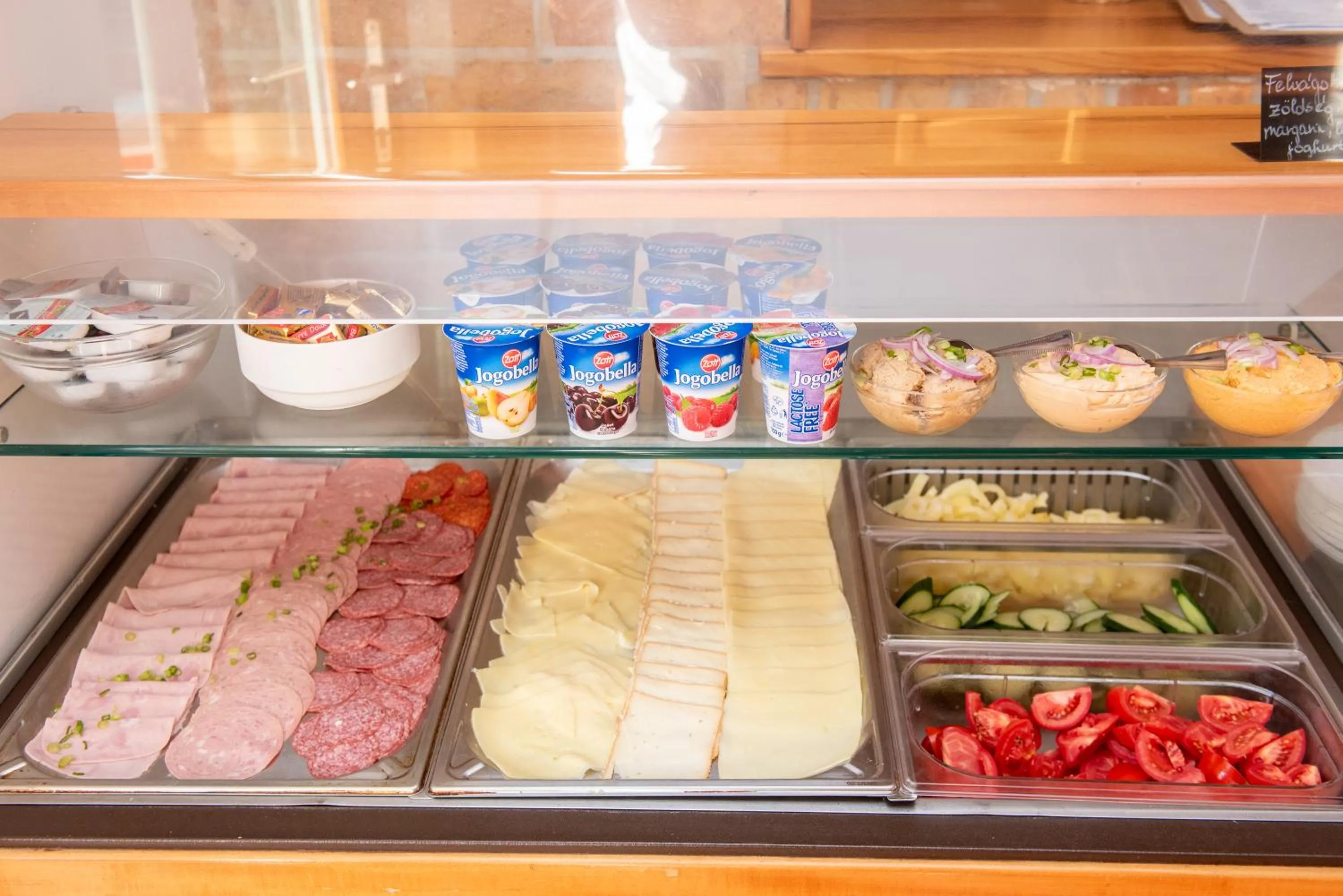 Buffet breakfast in Abbazia Country Club