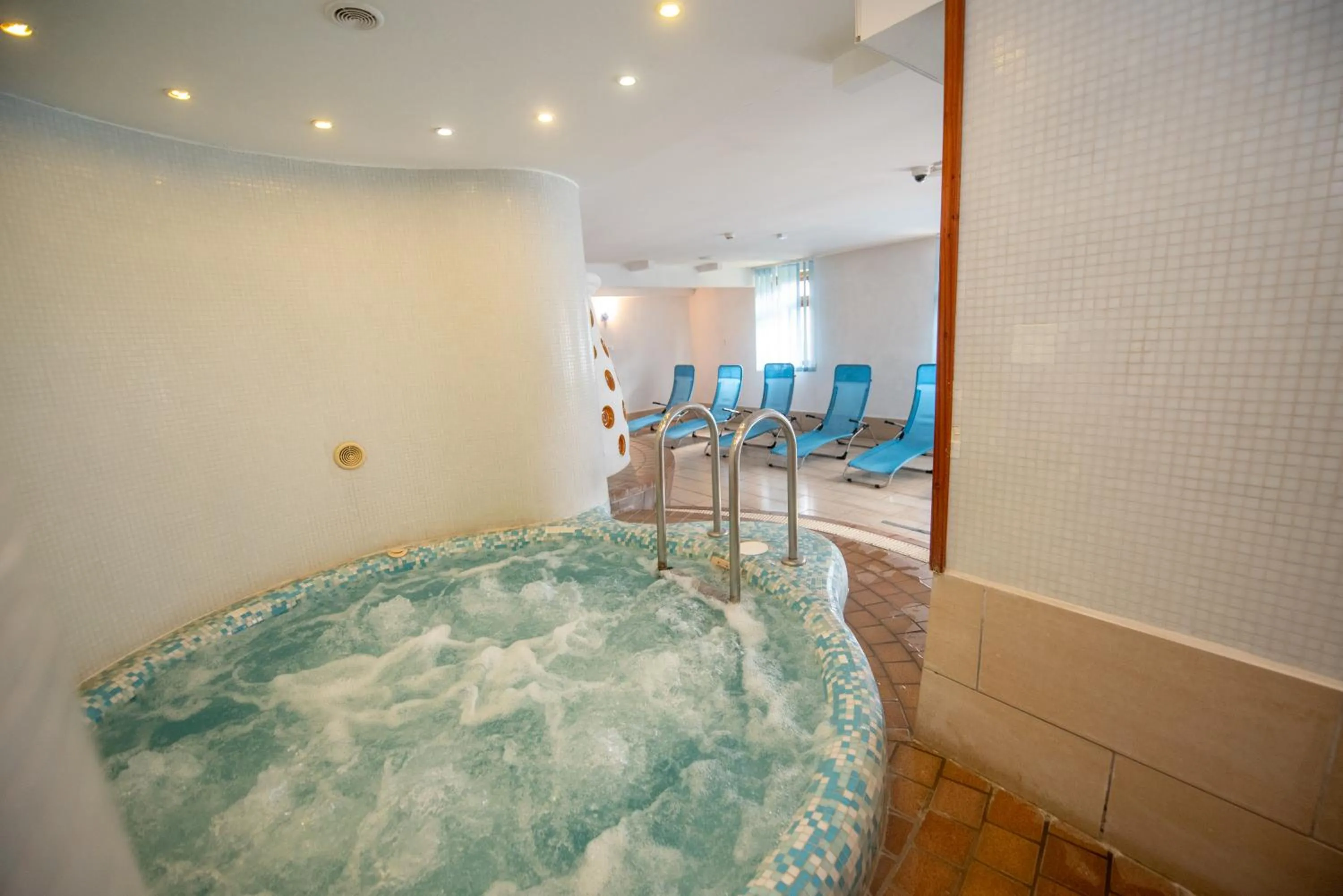 Hot Tub in Abbazia Country Club