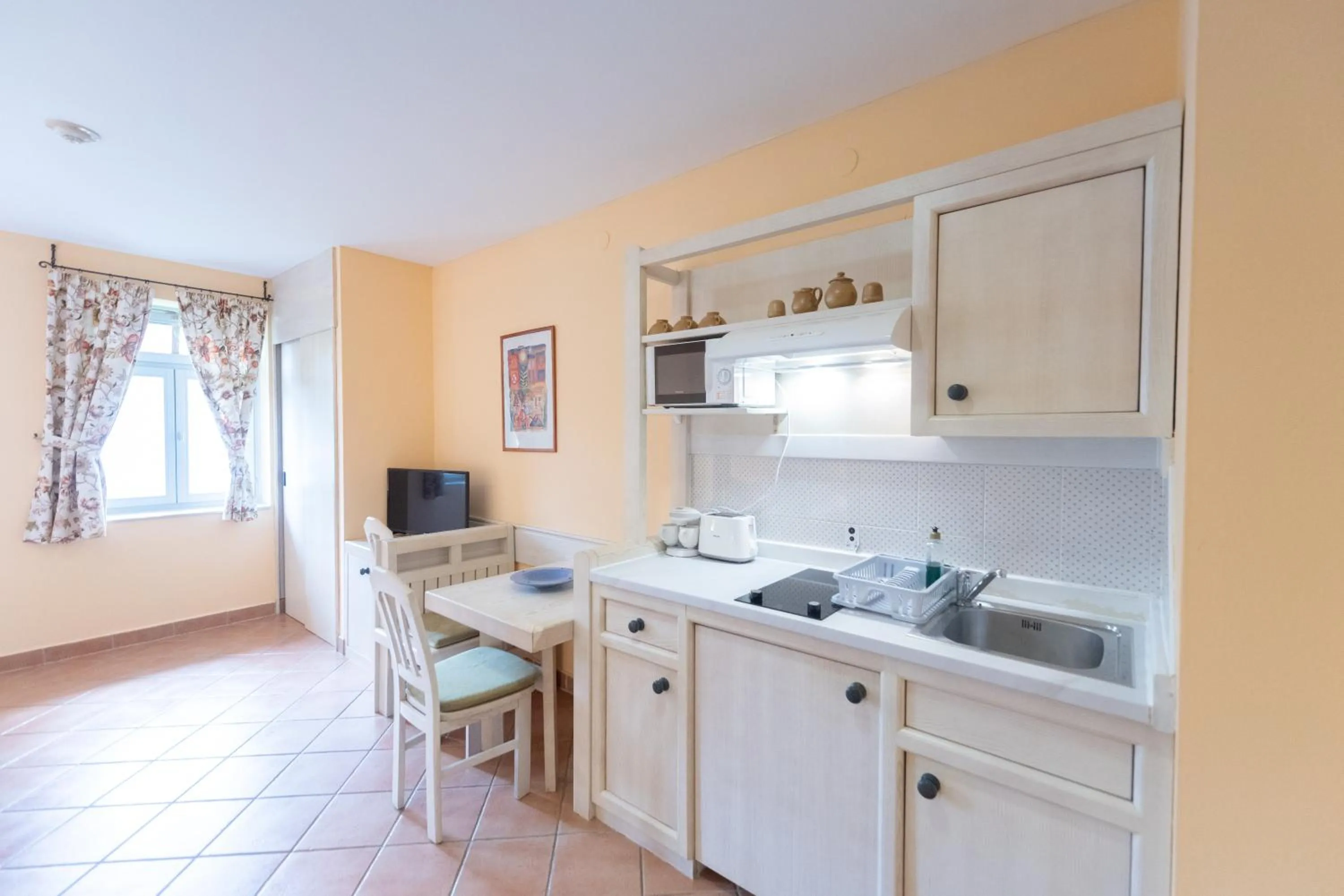 Kitchen or kitchenette in Abbazia Country Club