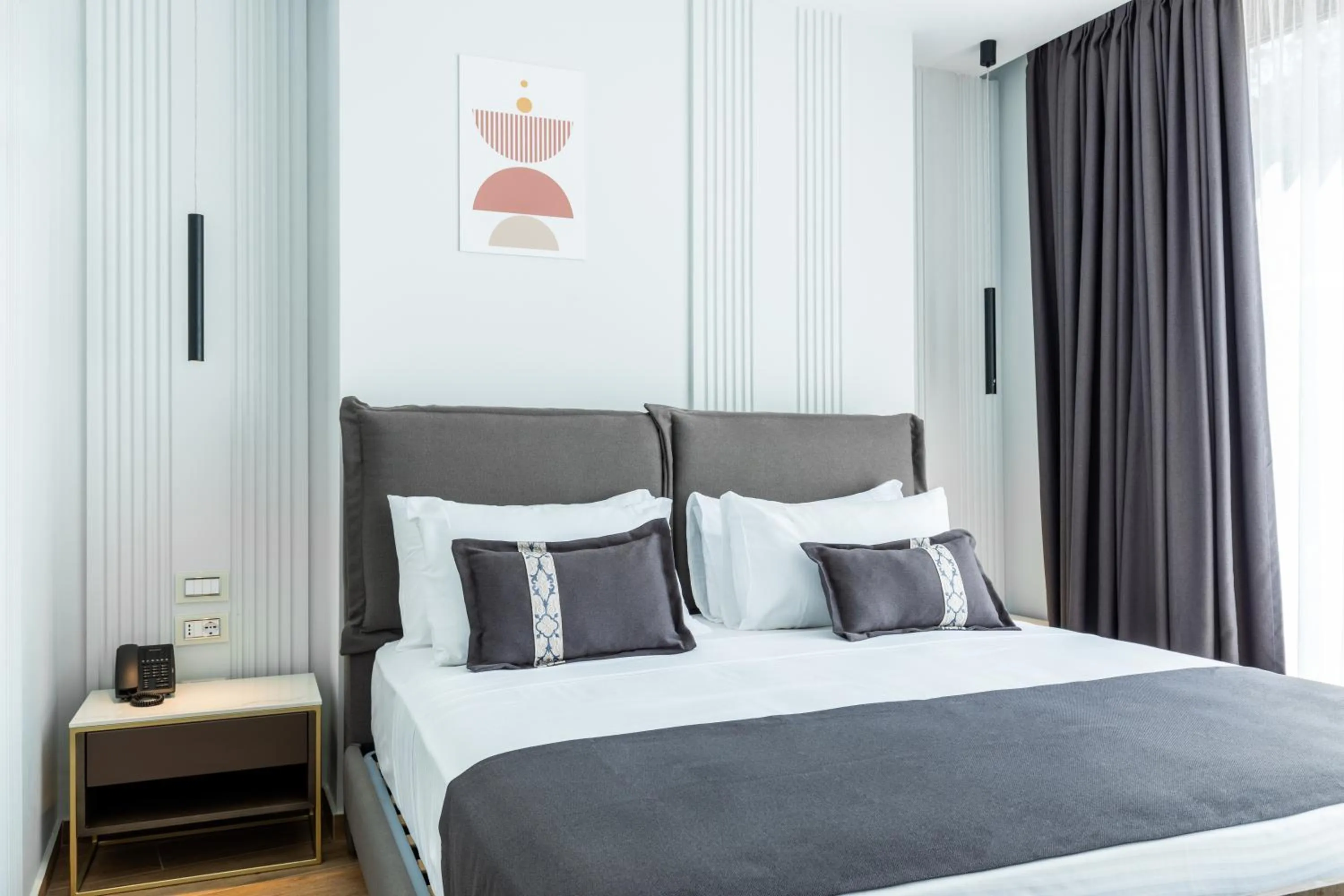 Bed in Mövenpick Hotel Lalez Durres