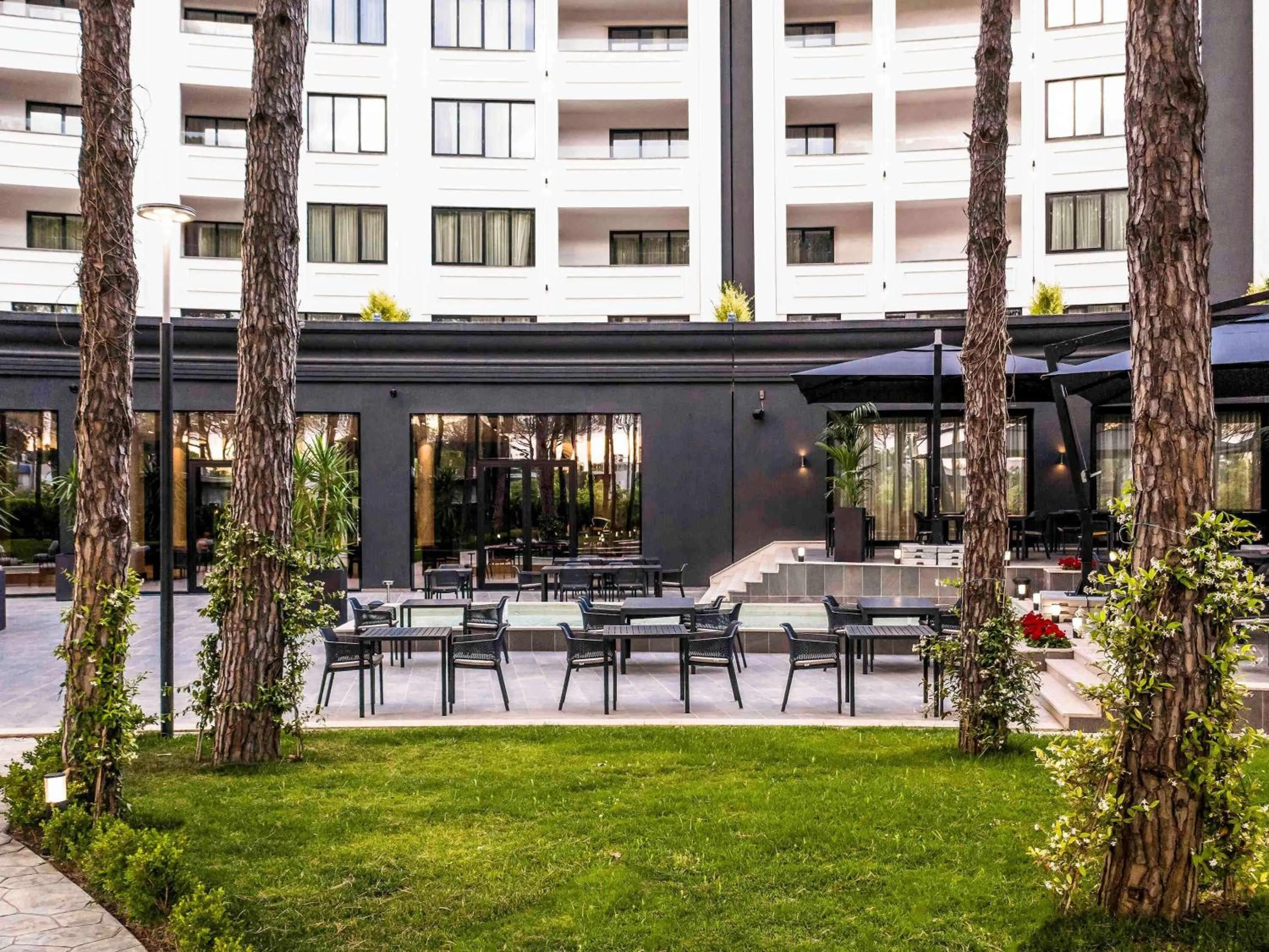 Property building in Mövenpick Hotel Lalez Durres