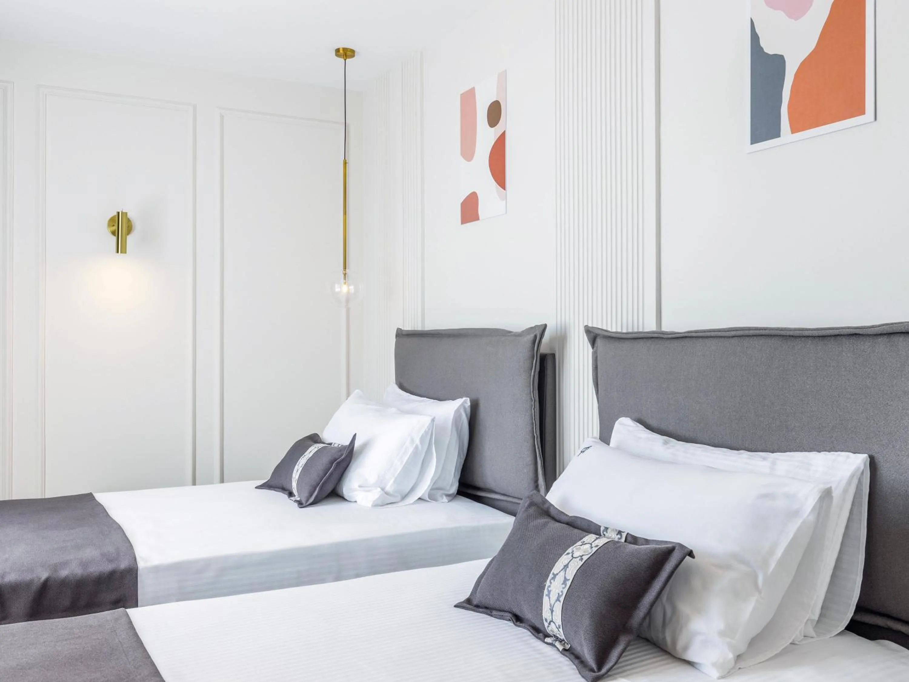 Bed in Mövenpick Hotel Lalez Durres