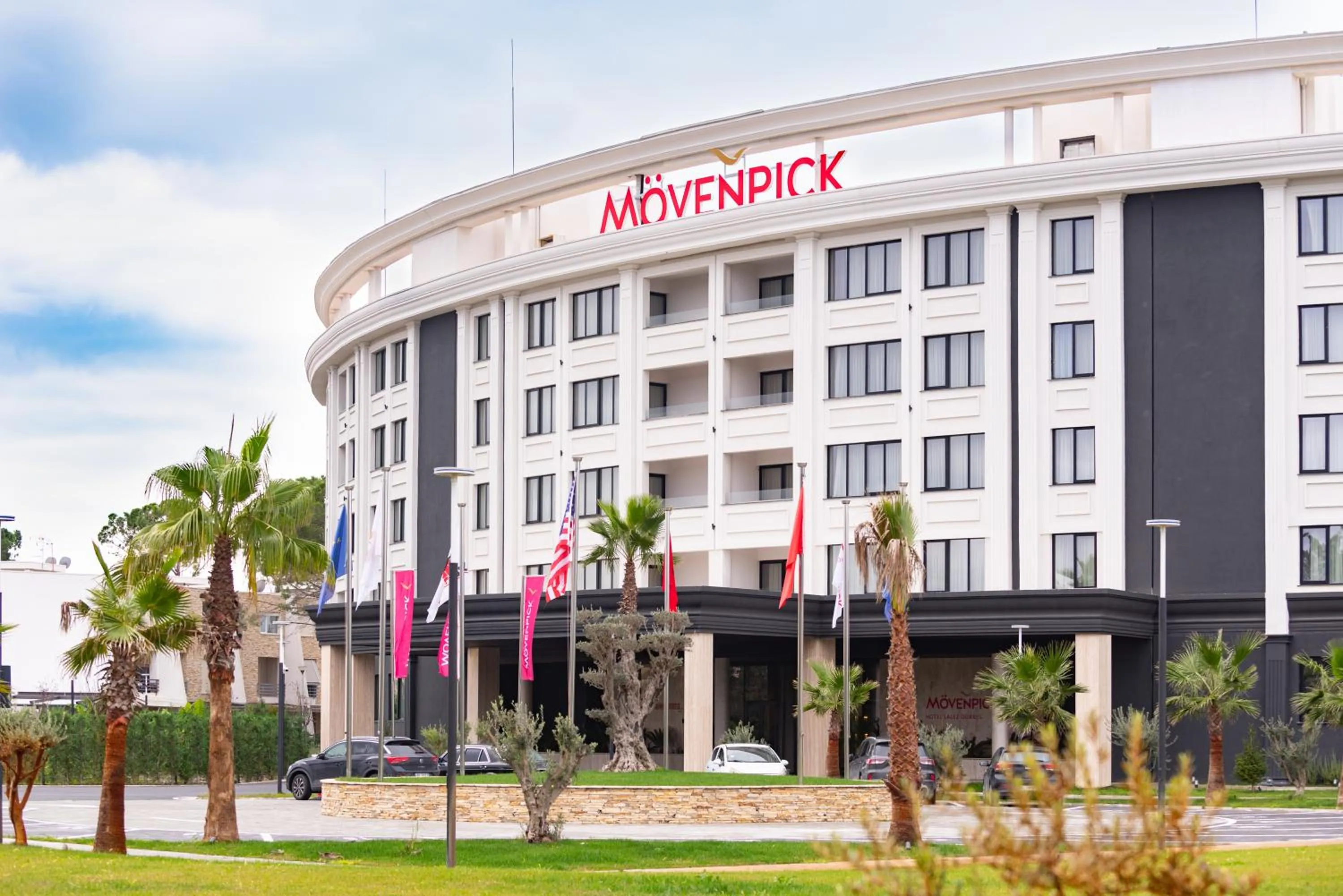 Property building in Mövenpick Hotel Lalez Durres
