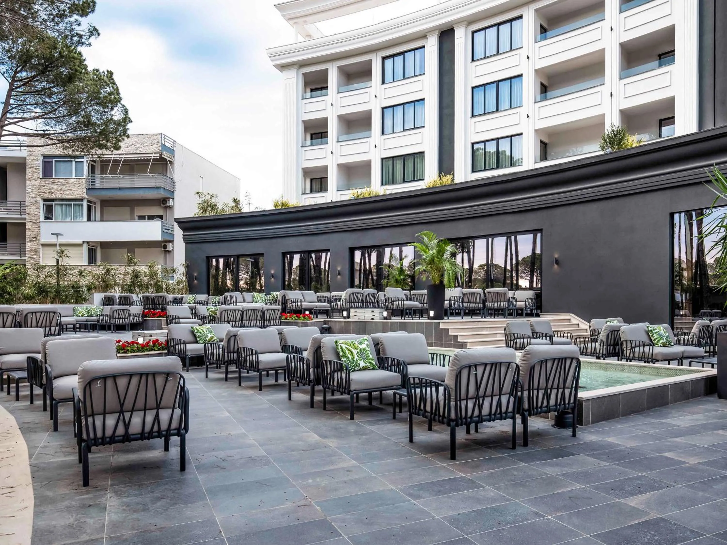 Restaurant/places to eat in Mövenpick Hotel Lalez Durres