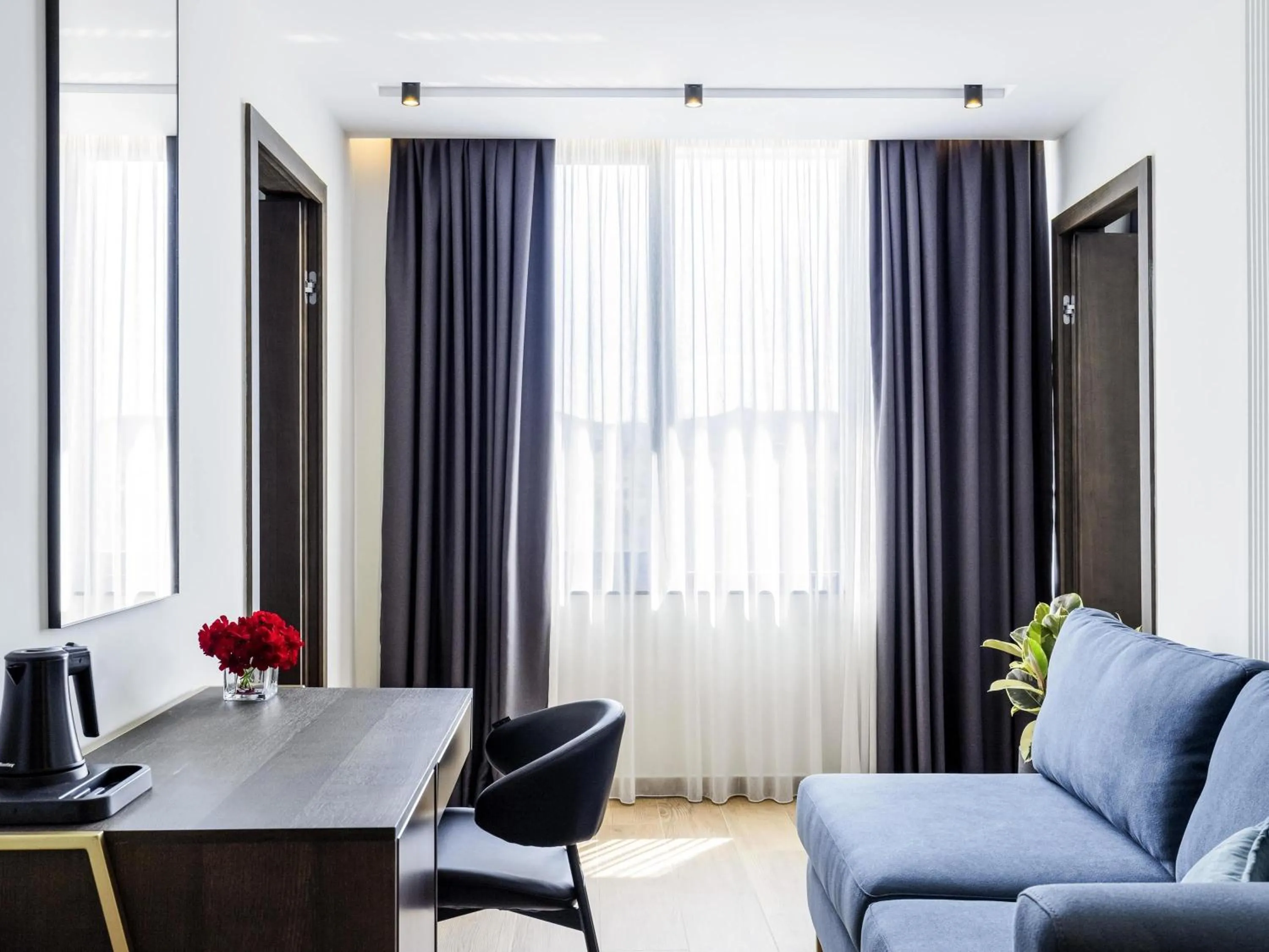 Bedroom in Mövenpick Hotel Lalez Durres