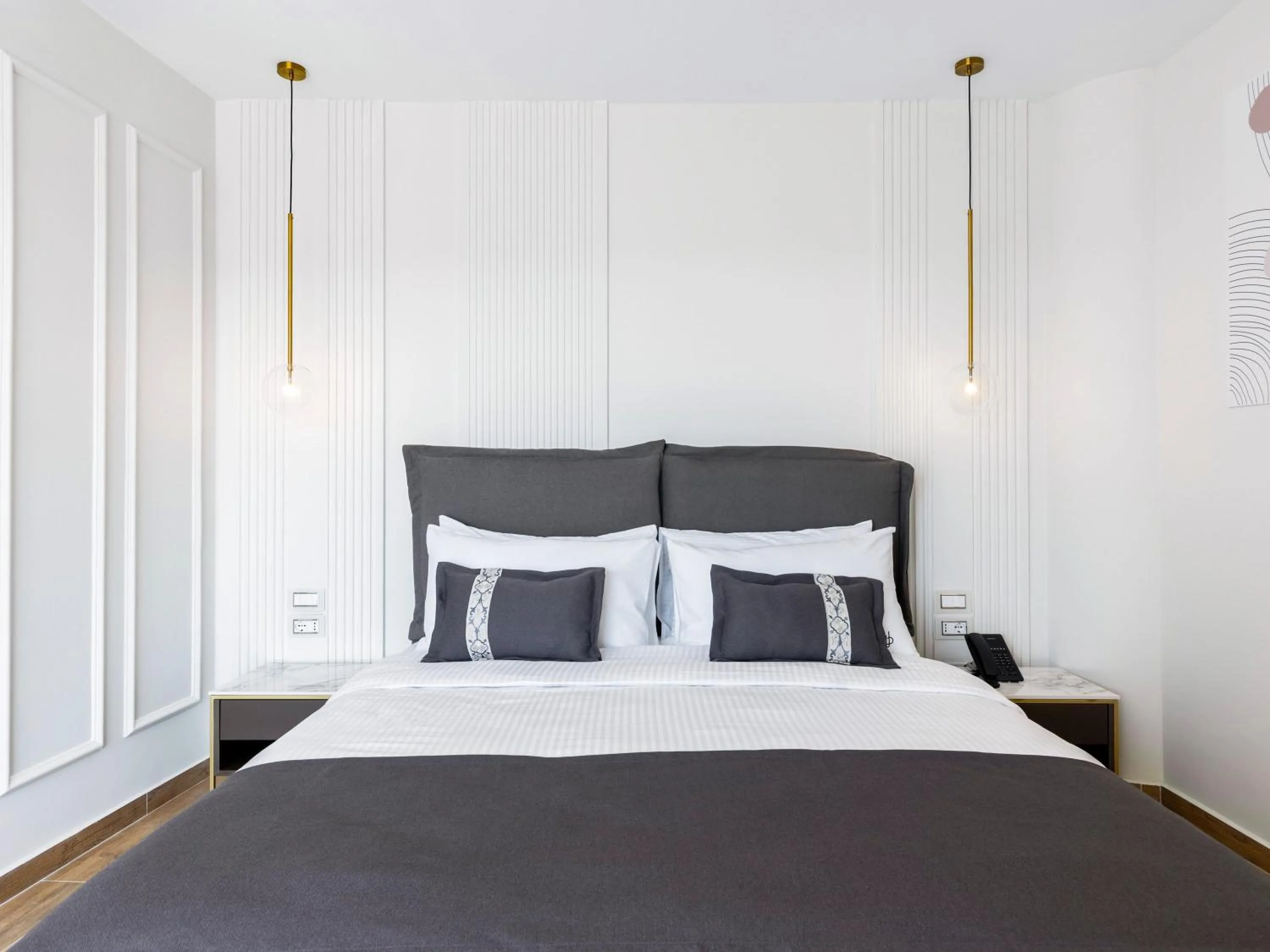 Bed in Mövenpick Hotel Lalez Durres