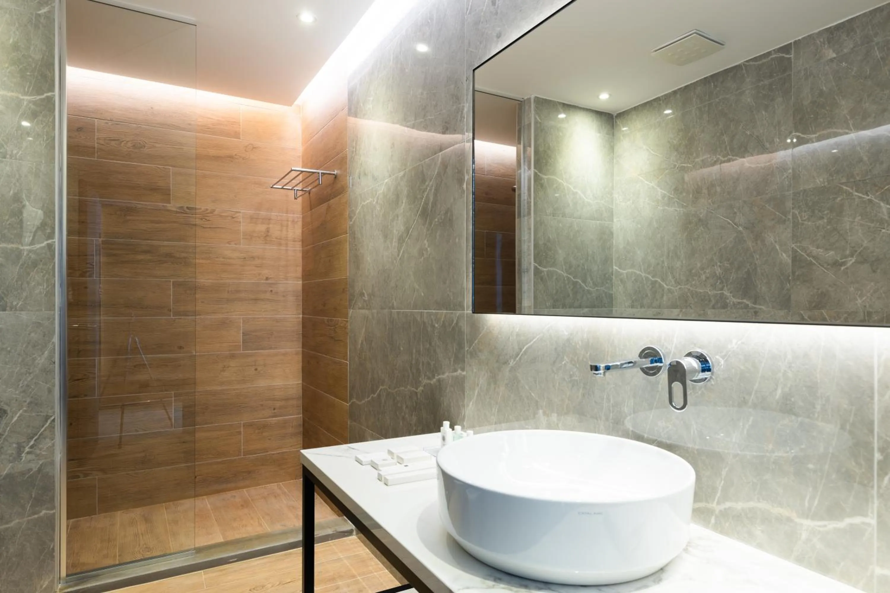 Bathroom in Mövenpick Hotel Lalez Durres