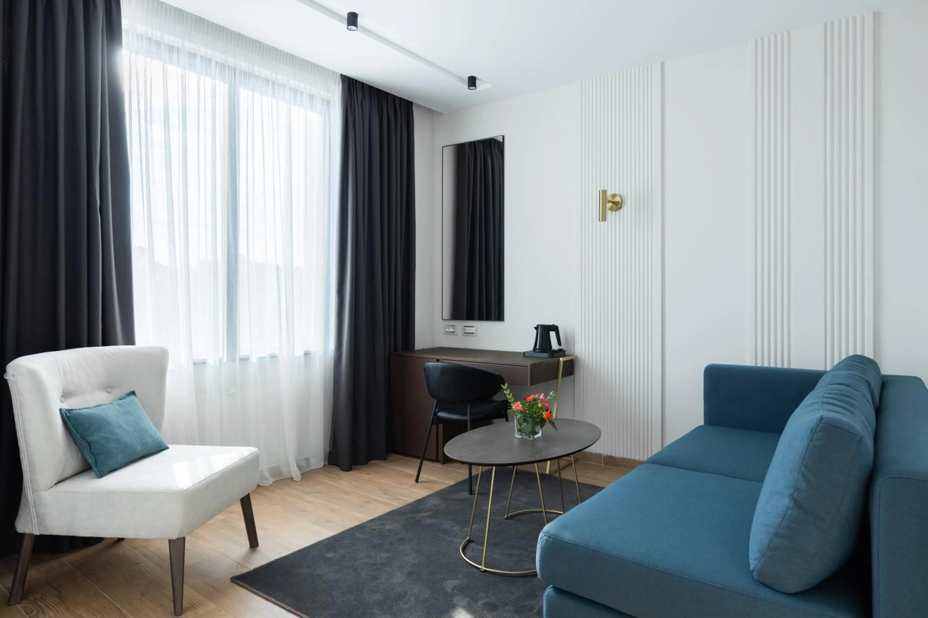 Living room in Mövenpick Hotel Lalez Durres