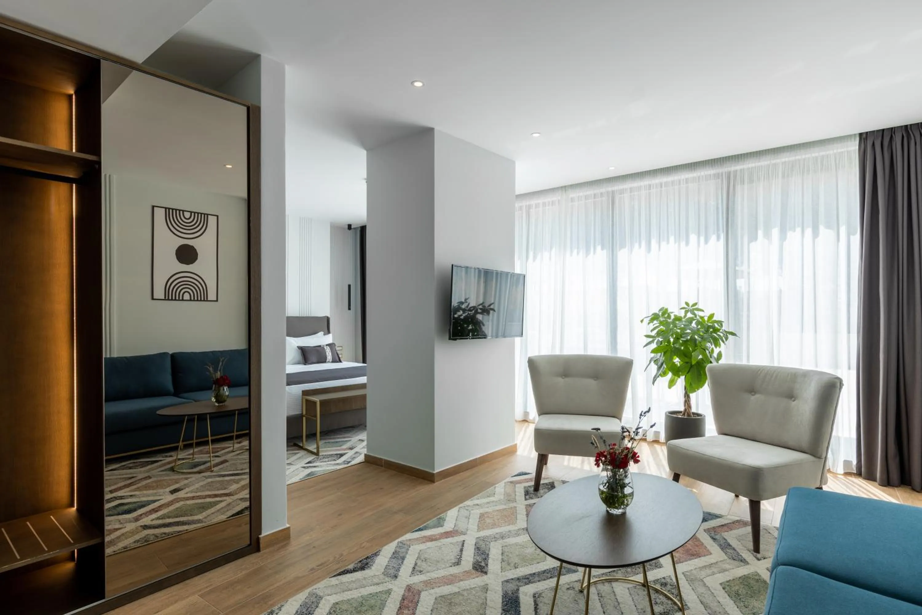 Bedroom in Mövenpick Hotel Lalez Durres