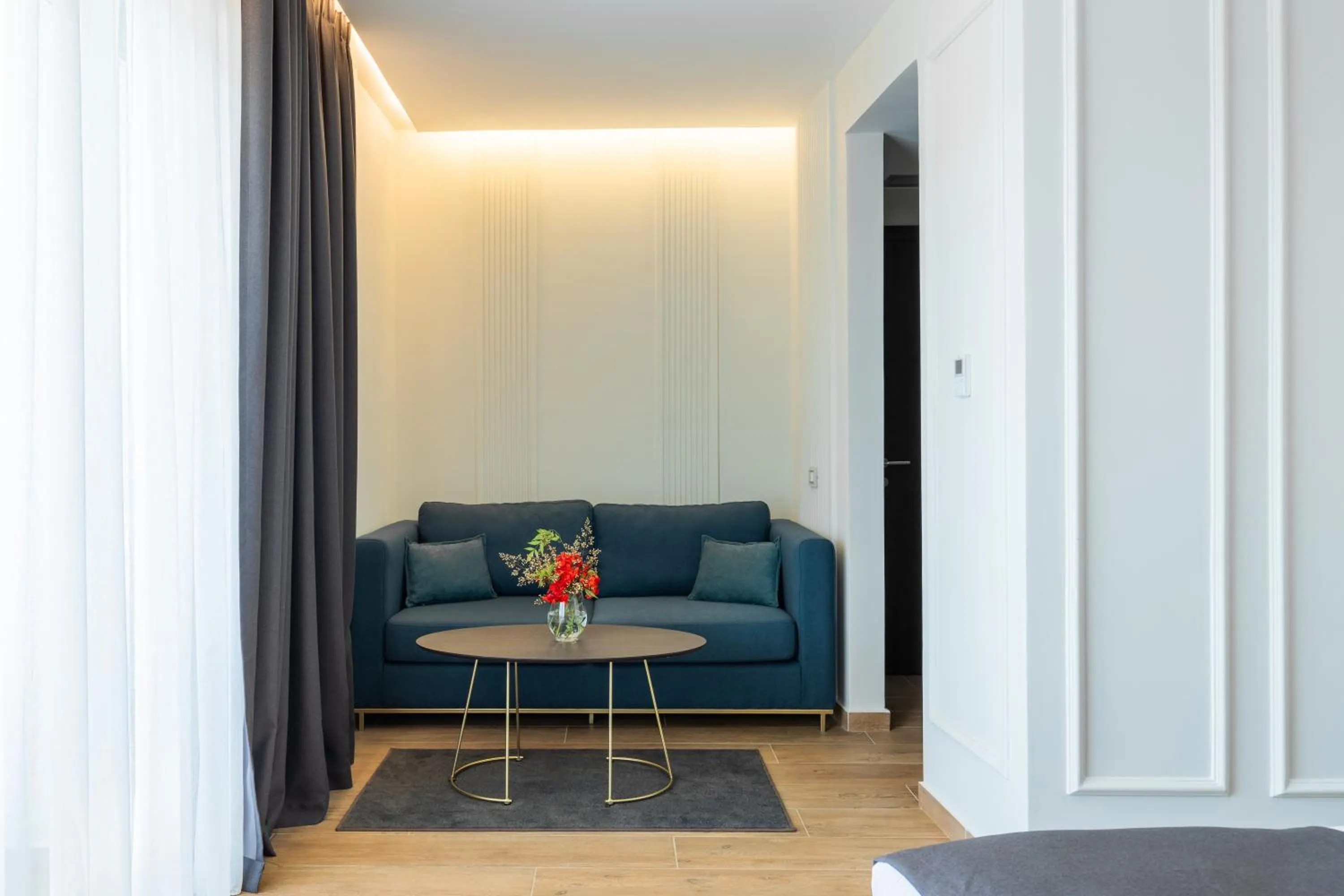 Seating area in Mövenpick Hotel Lalez Durres