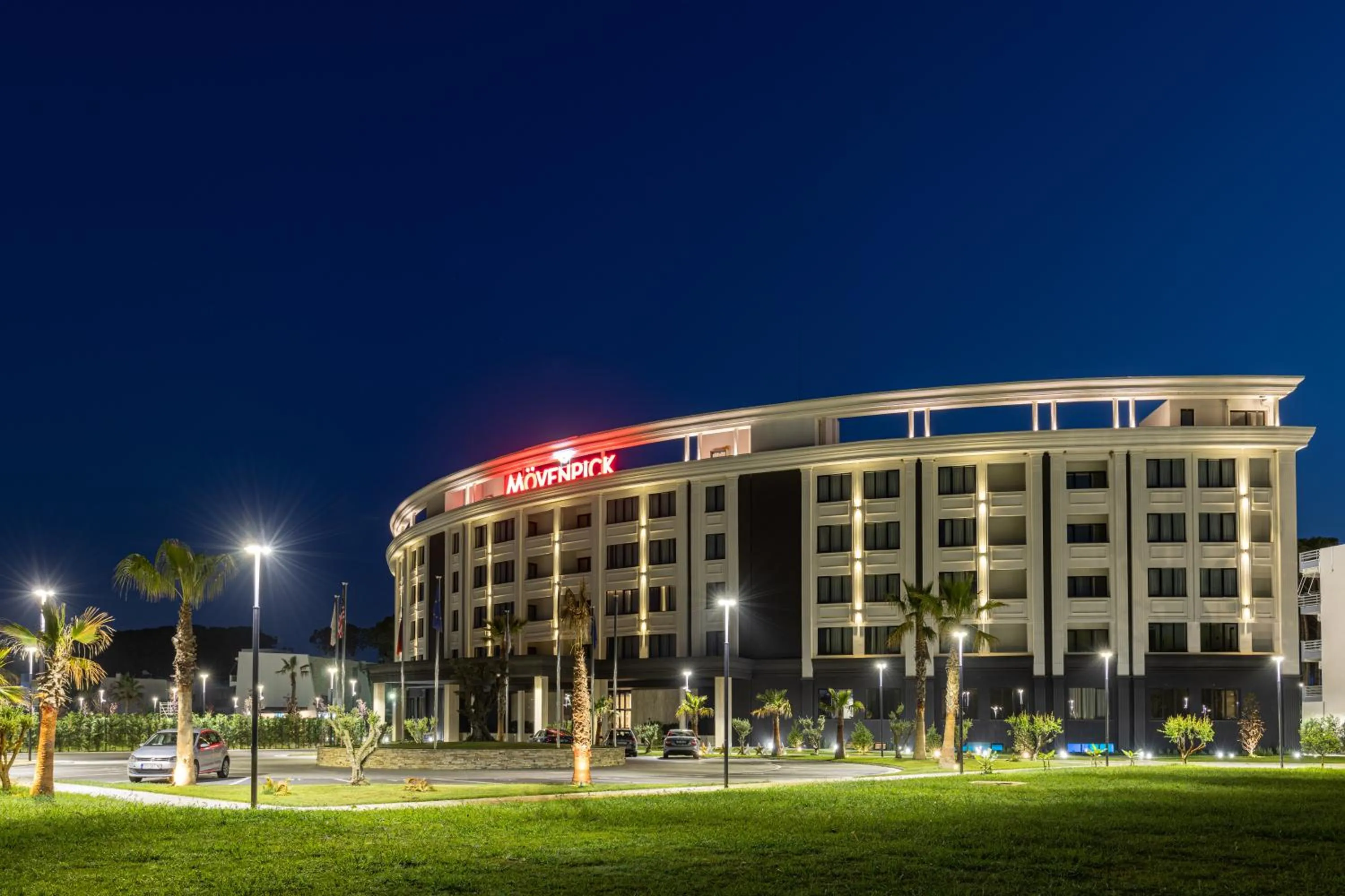 Property building in Mövenpick Hotel Lalez Durres