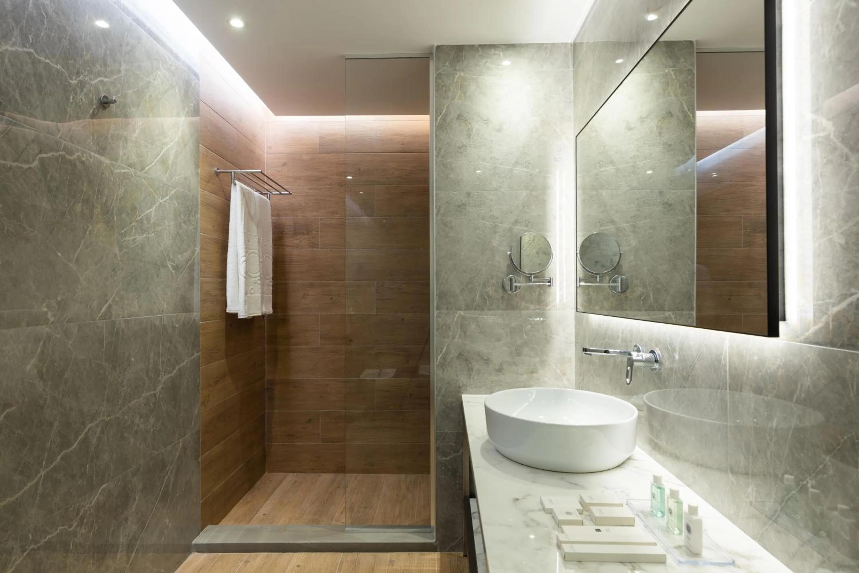 Bathroom in Mövenpick Hotel Lalez Durres