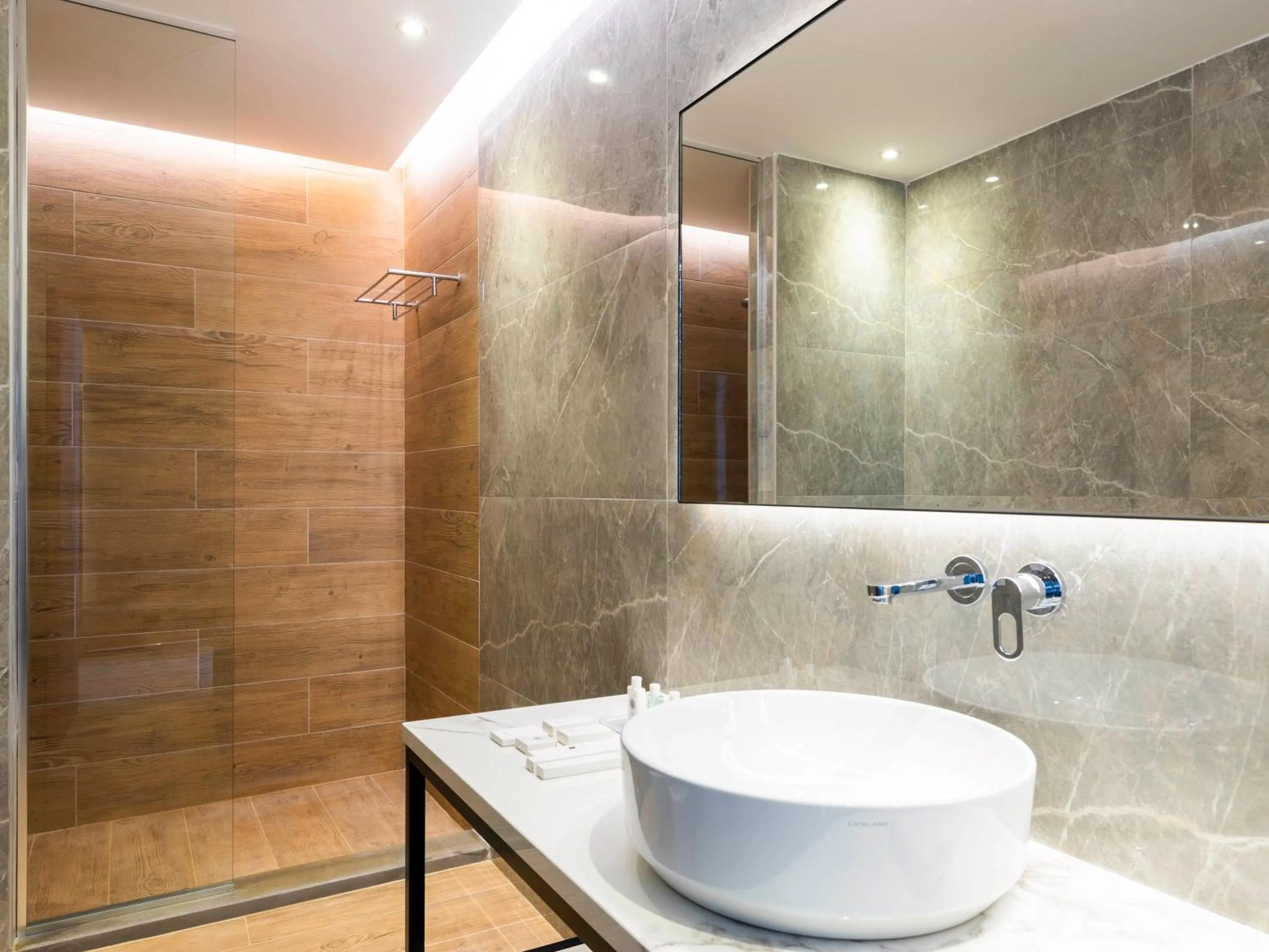 Bathroom in Mövenpick Hotel Lalez Durres