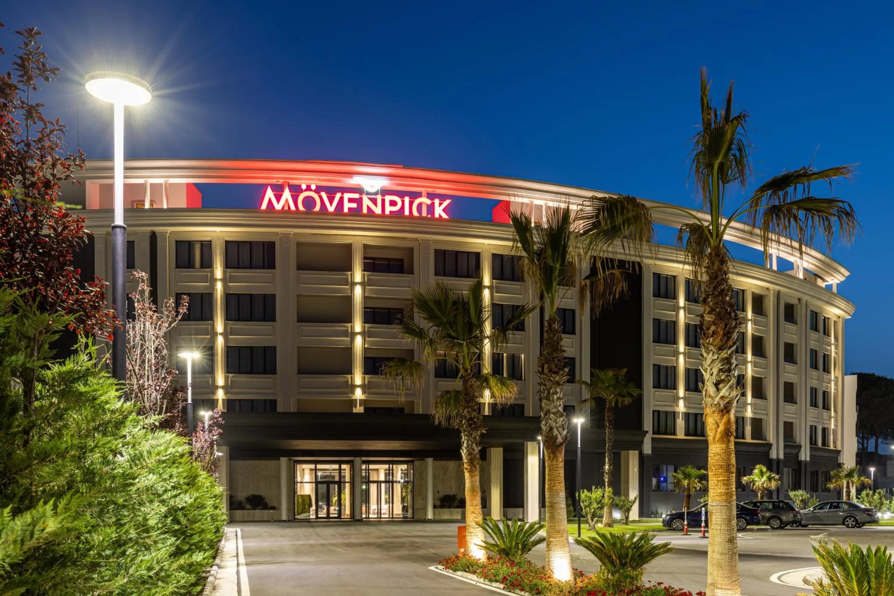 Property building in Mövenpick Hotel Lalez Durres