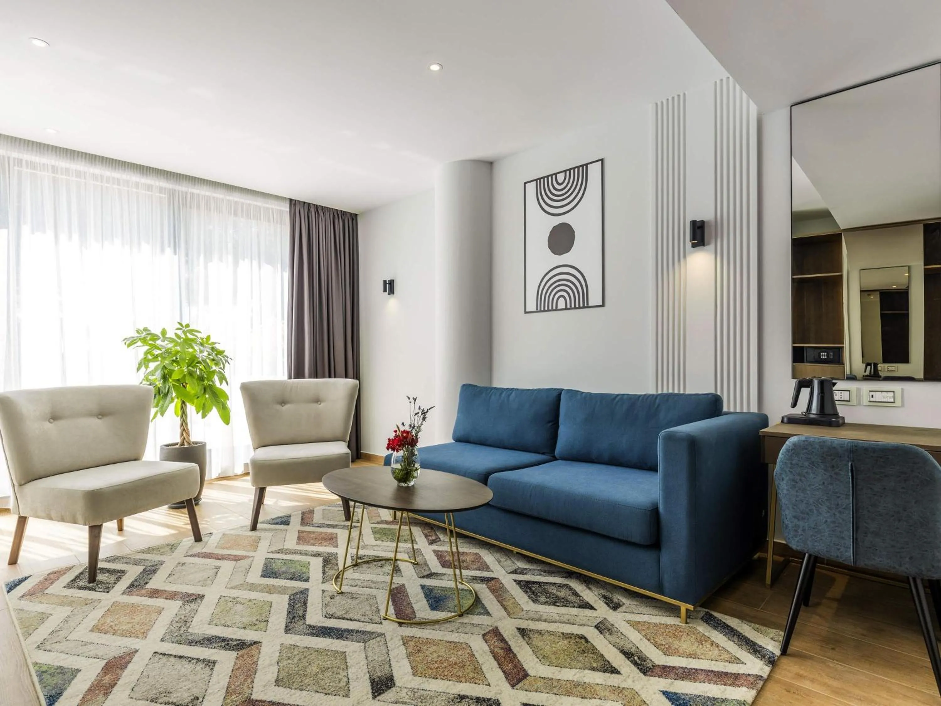 Bedroom in Mövenpick Hotel Lalez Durres