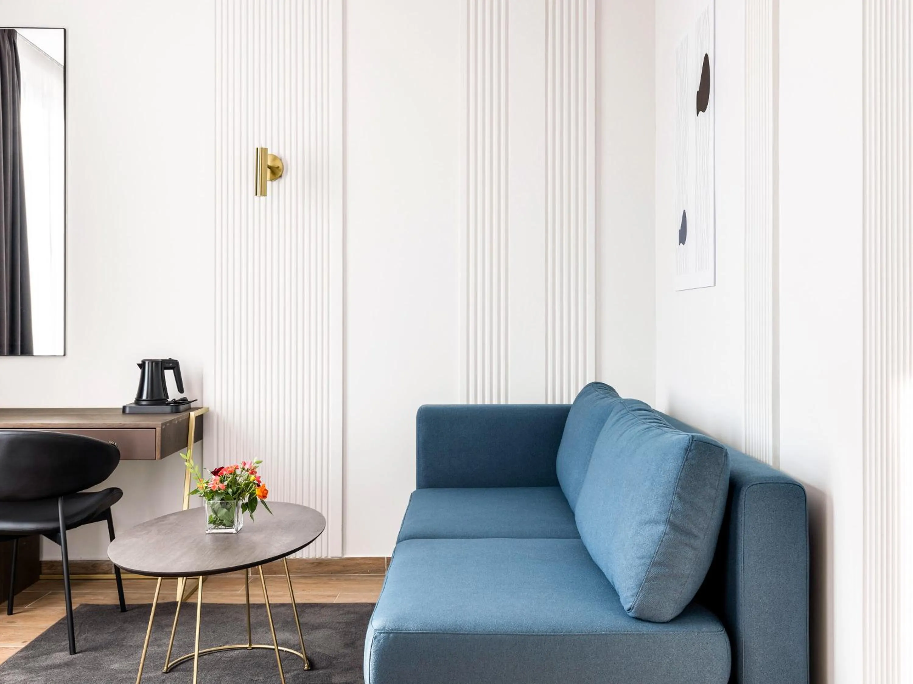 Living room in Mövenpick Hotel Lalez Durres