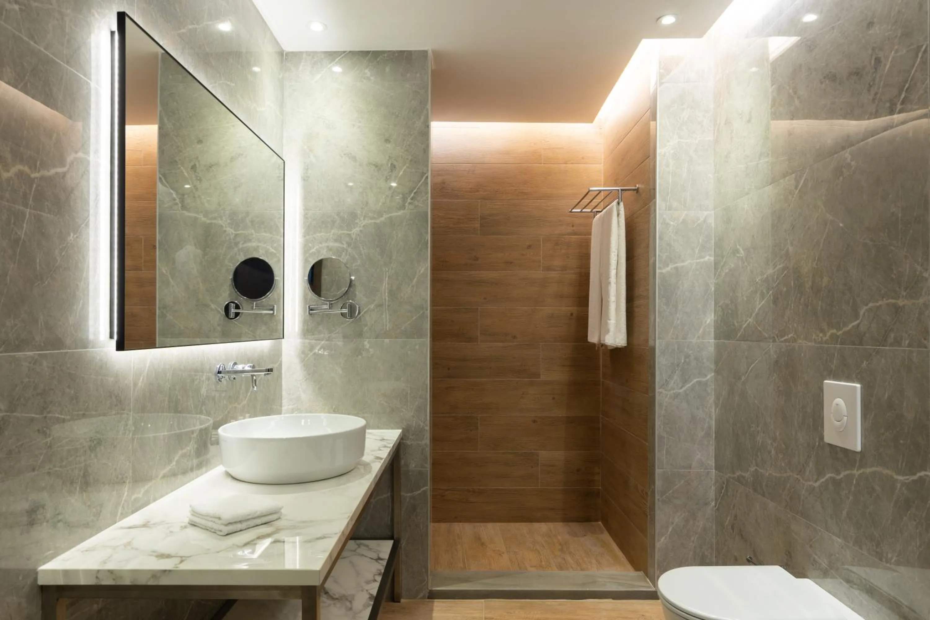 Bathroom in Mövenpick Hotel Lalez Durres