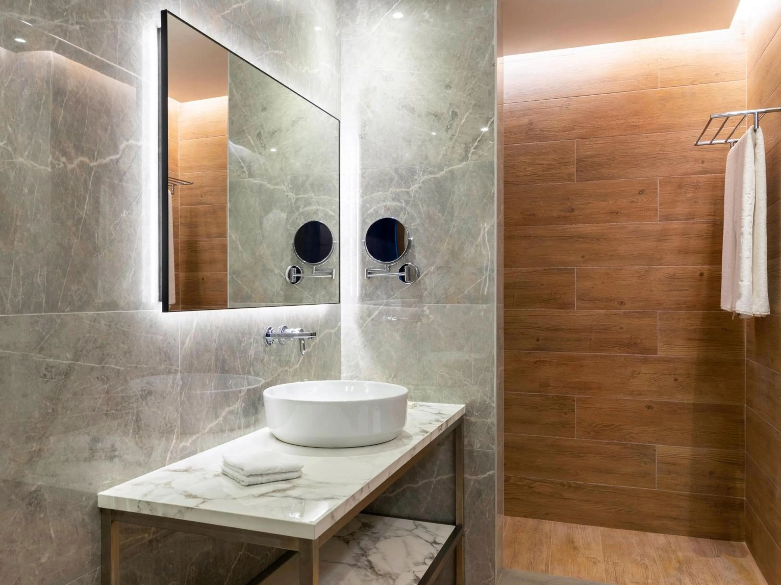 Bathroom in Mövenpick Hotel Lalez Durres