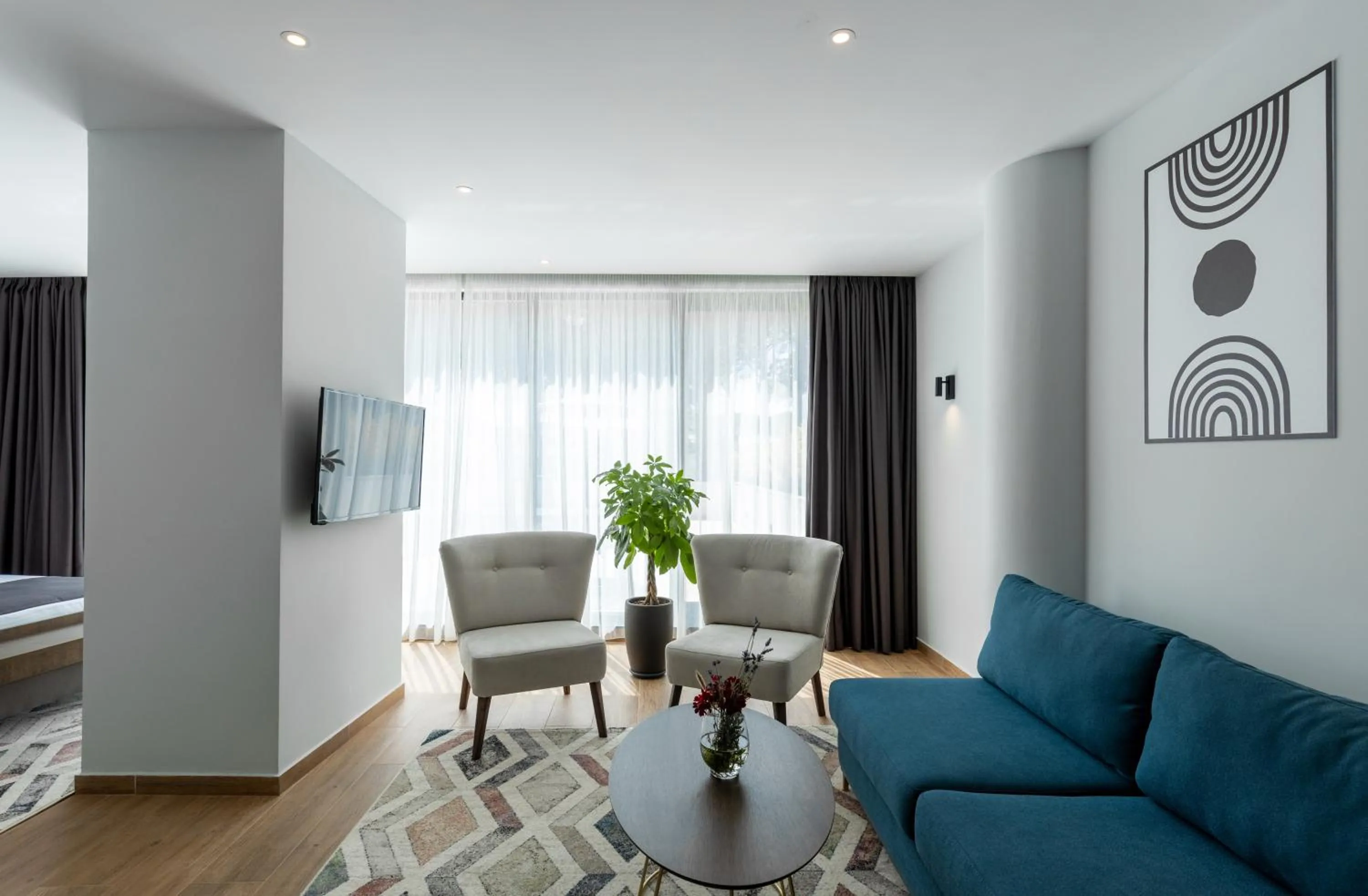 View (from property/room) in Mövenpick Hotel Lalez Durres