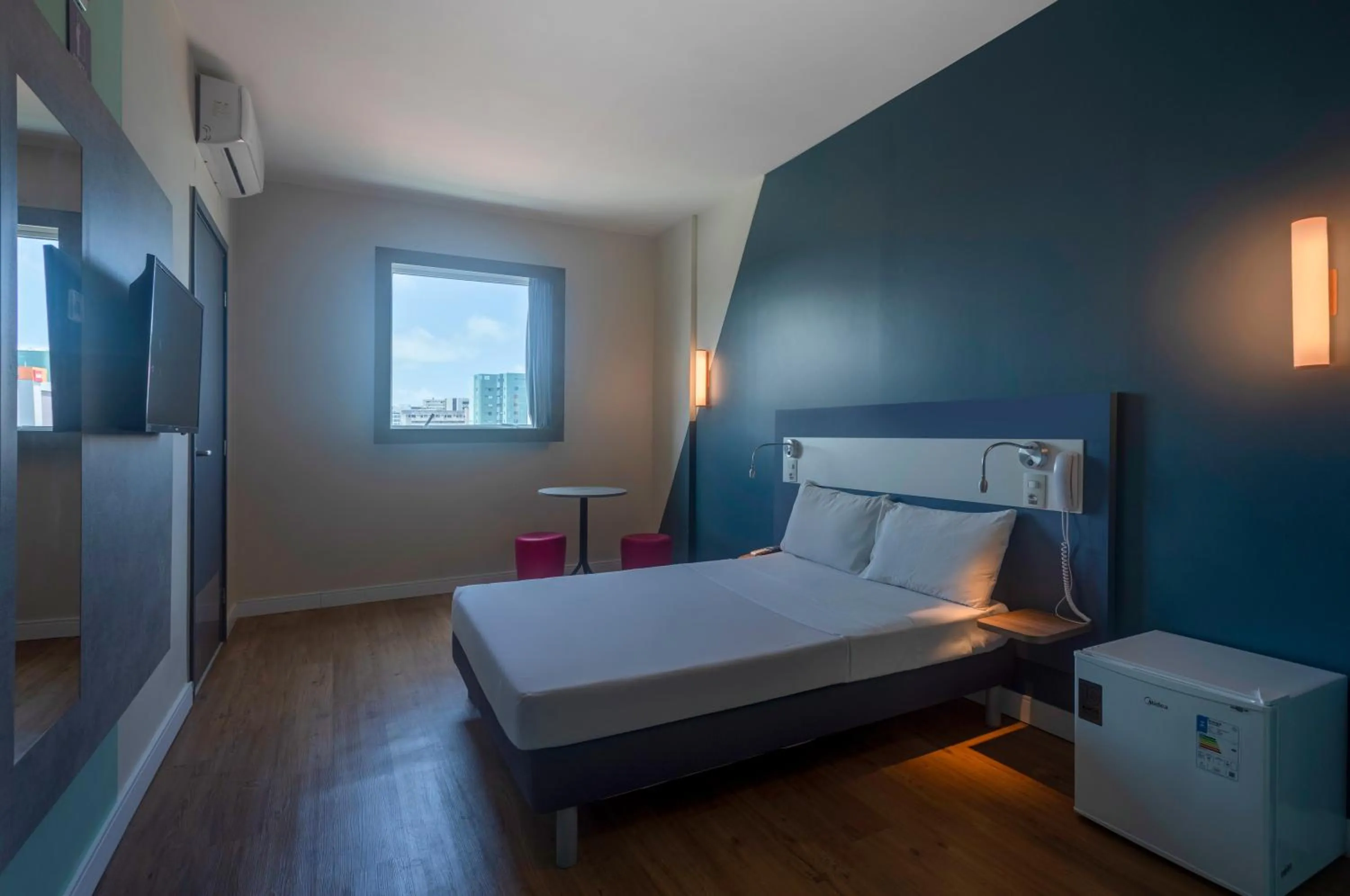 Bed in ibis budget Maceió Pajuçara