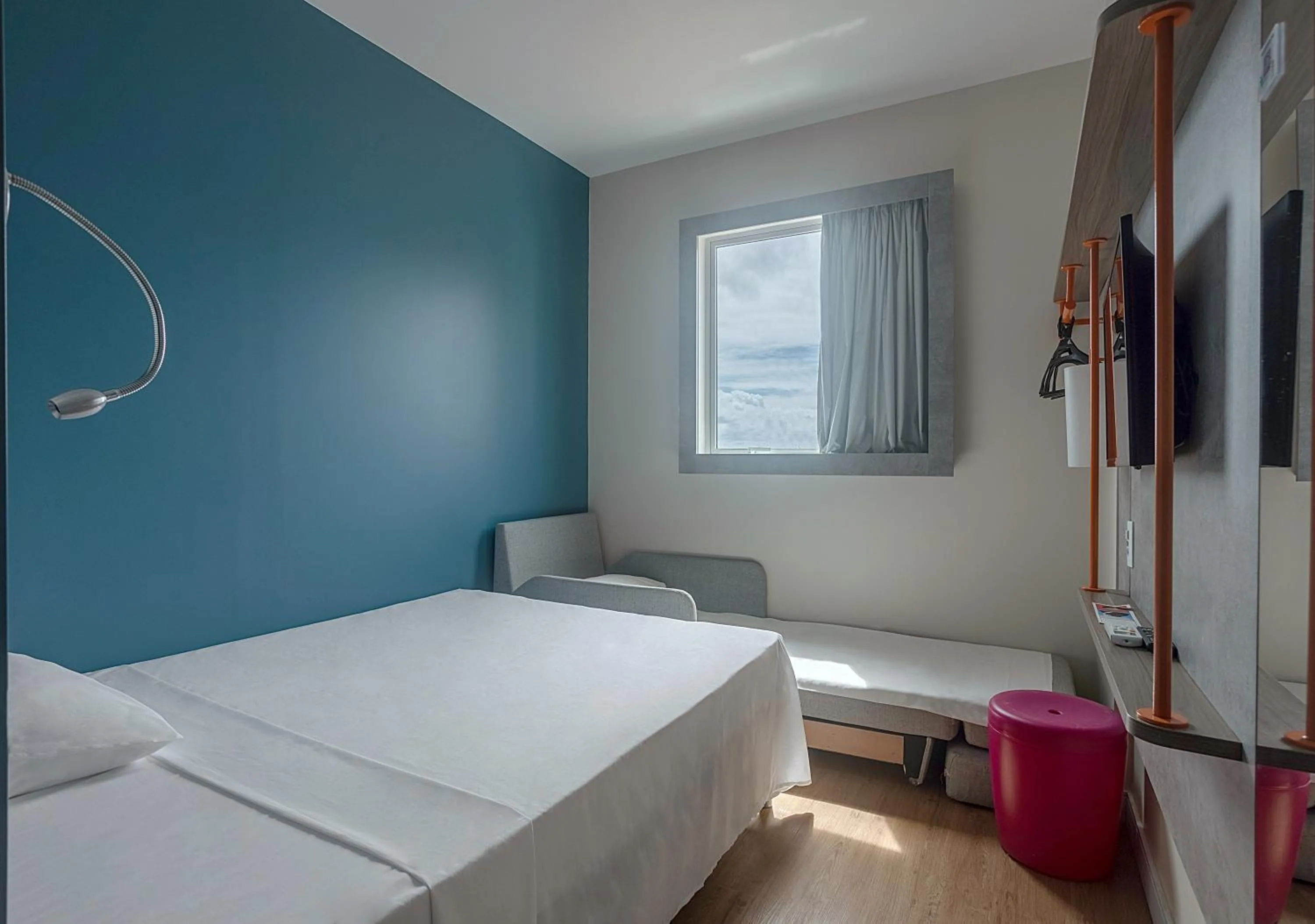 Bed in ibis budget Maceió Pajuçara