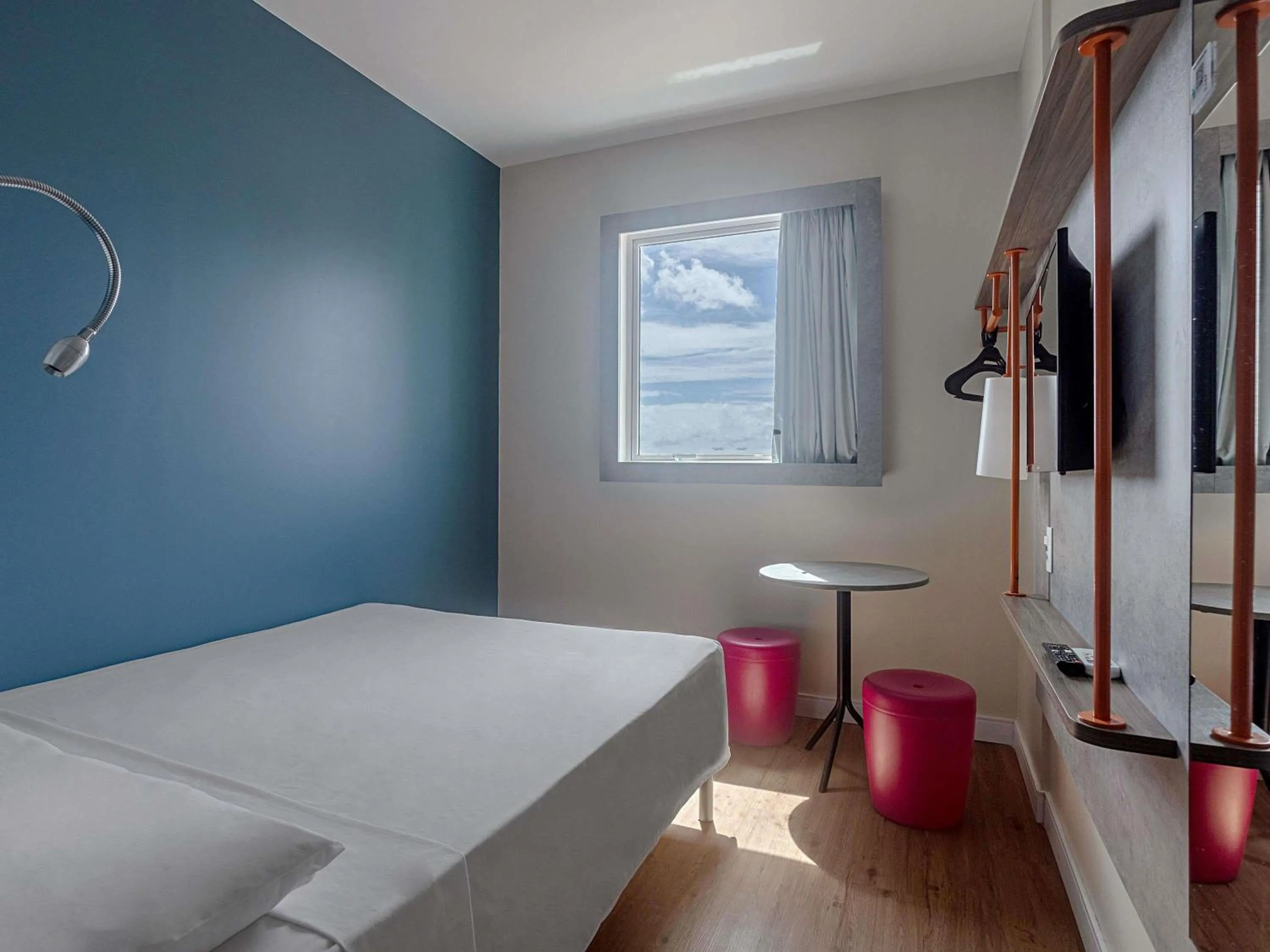 Bedroom, Bed in ibis budget Maceió Pajuçara