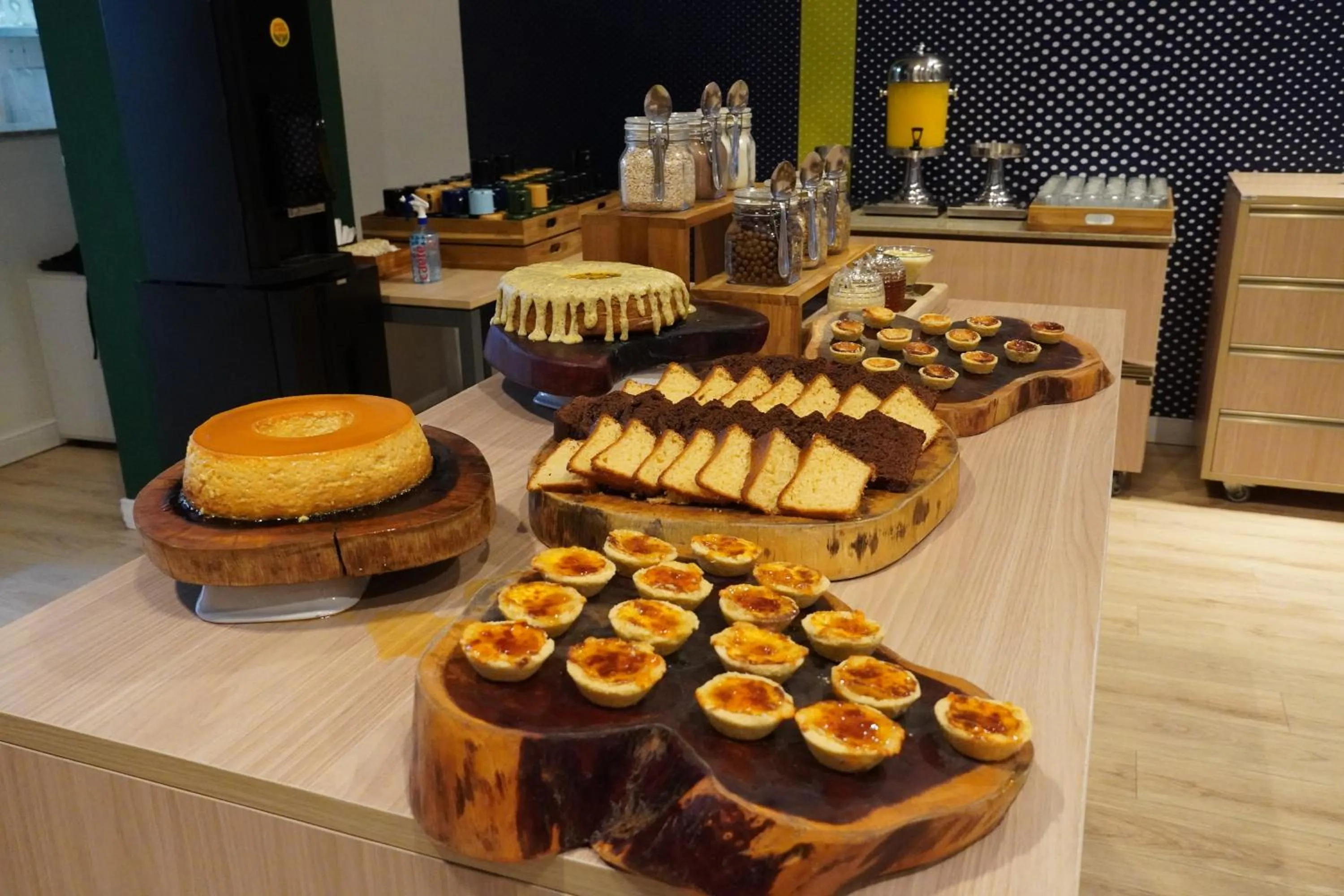 Breakfast in ibis budget Maceió Pajuçara