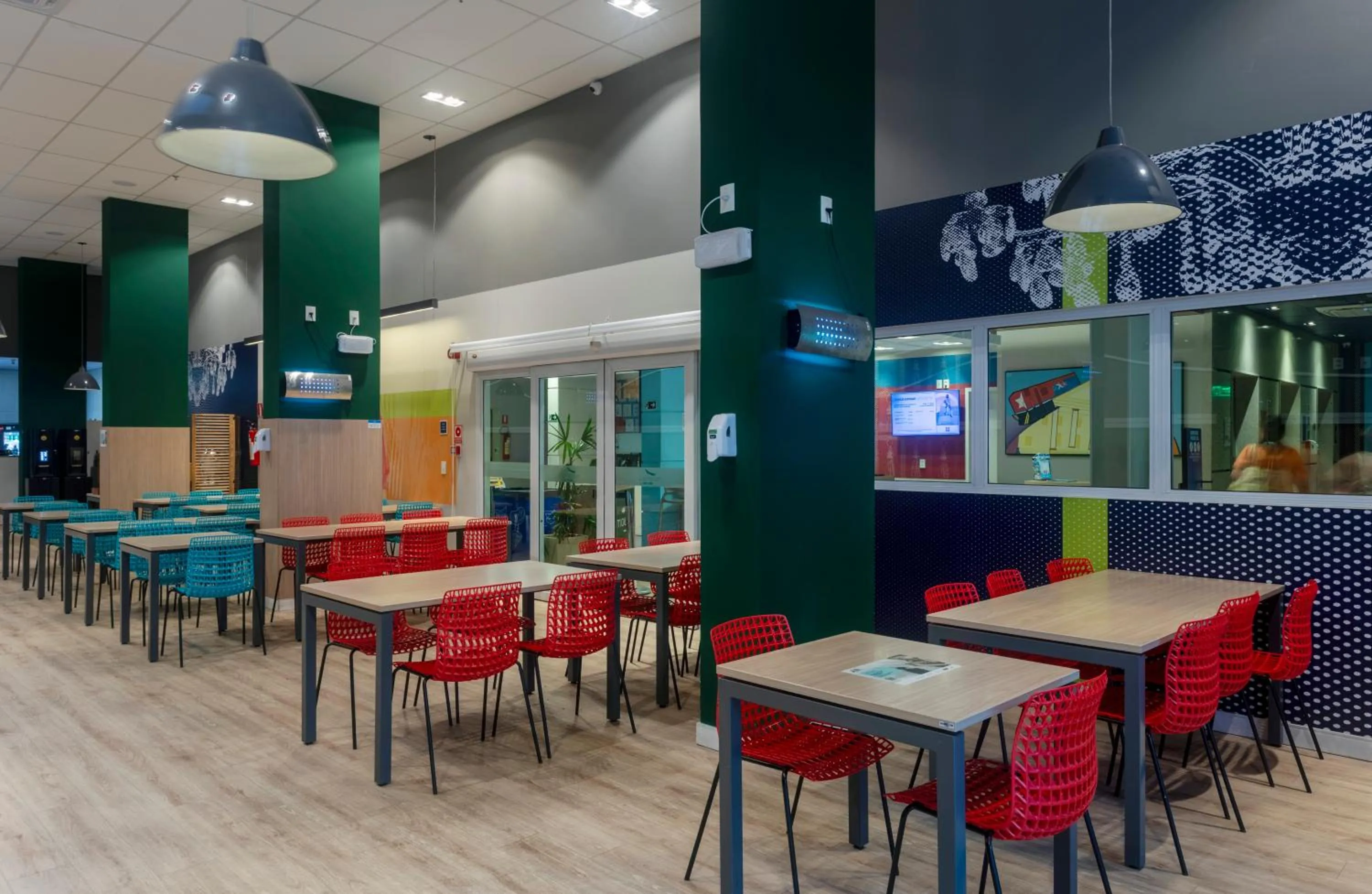 Restaurant/places to eat in ibis budget Maceió Pajuçara