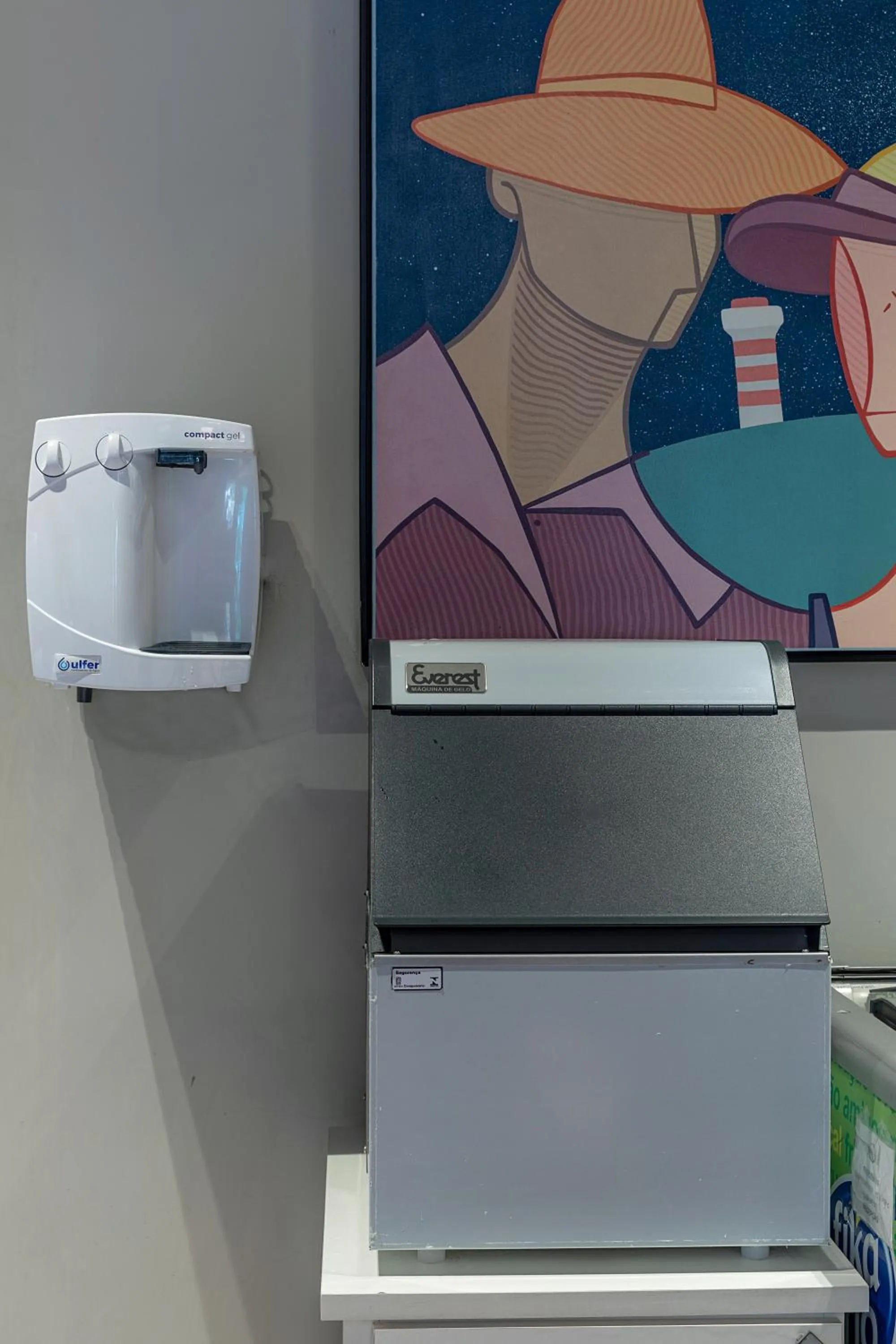 Lobby or reception in ibis budget Maceió Pajuçara