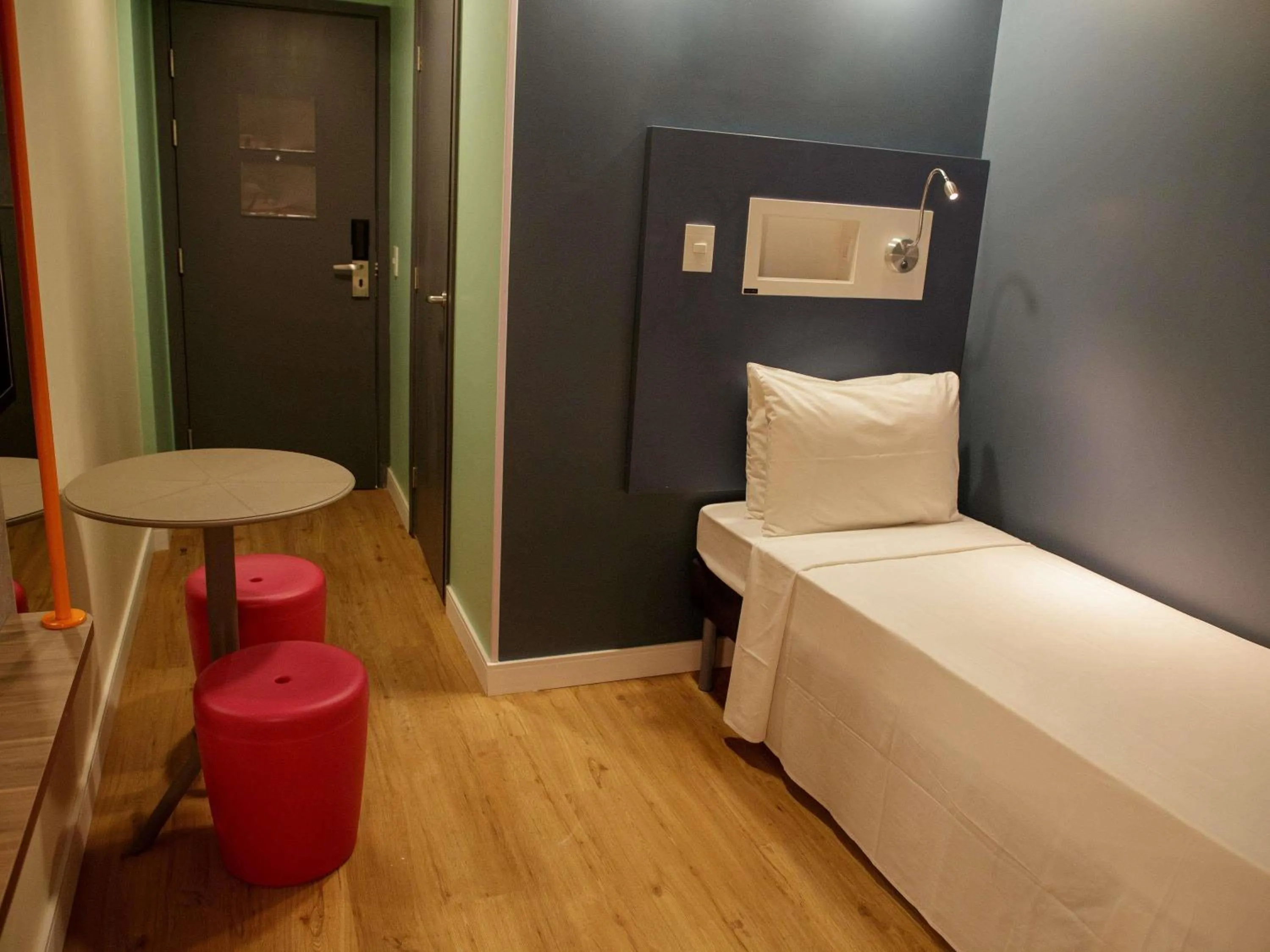 Bedroom, Bed in ibis budget Maceió Pajuçara