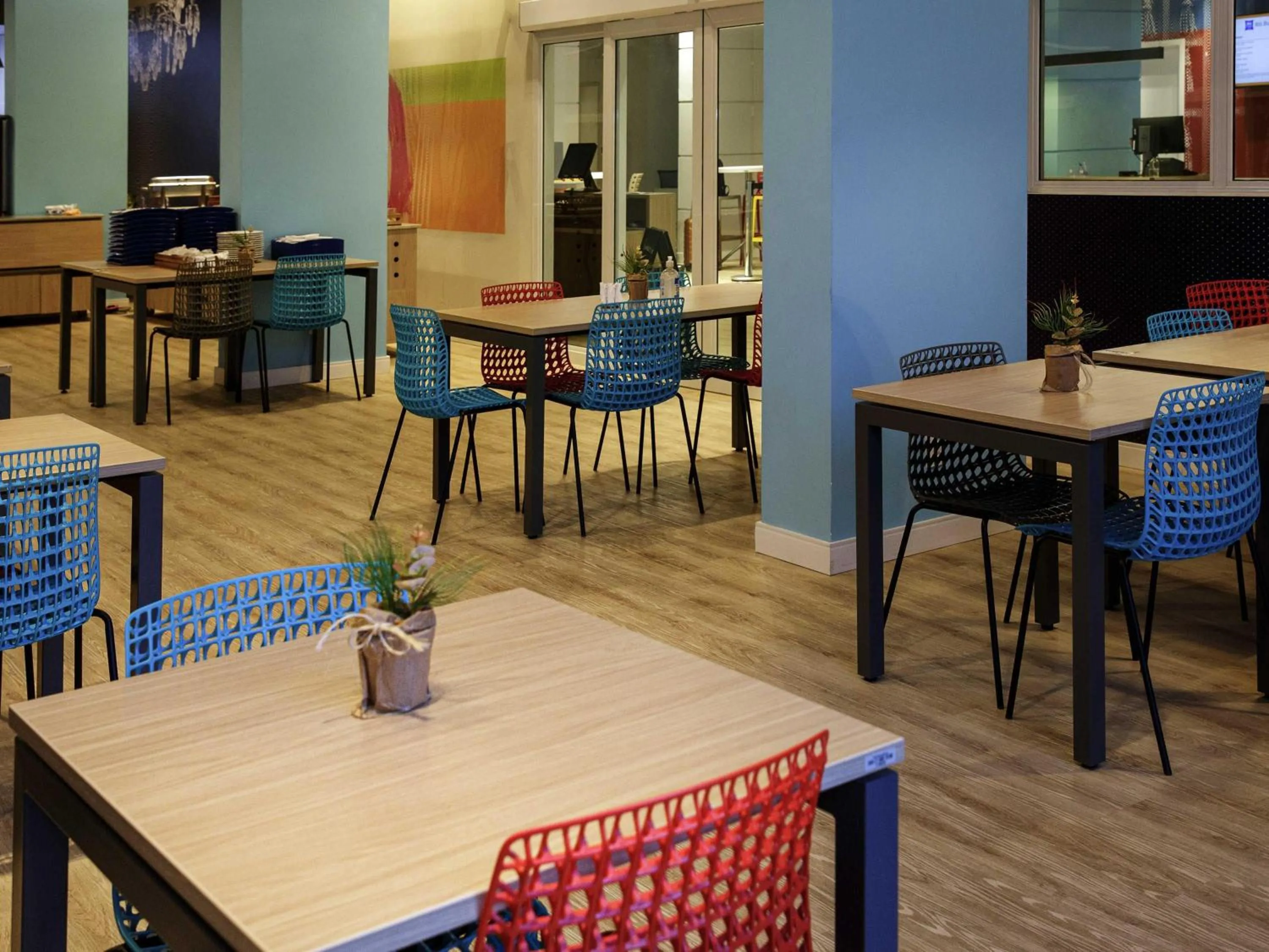 Restaurant/places to eat in ibis budget Maceió Pajuçara