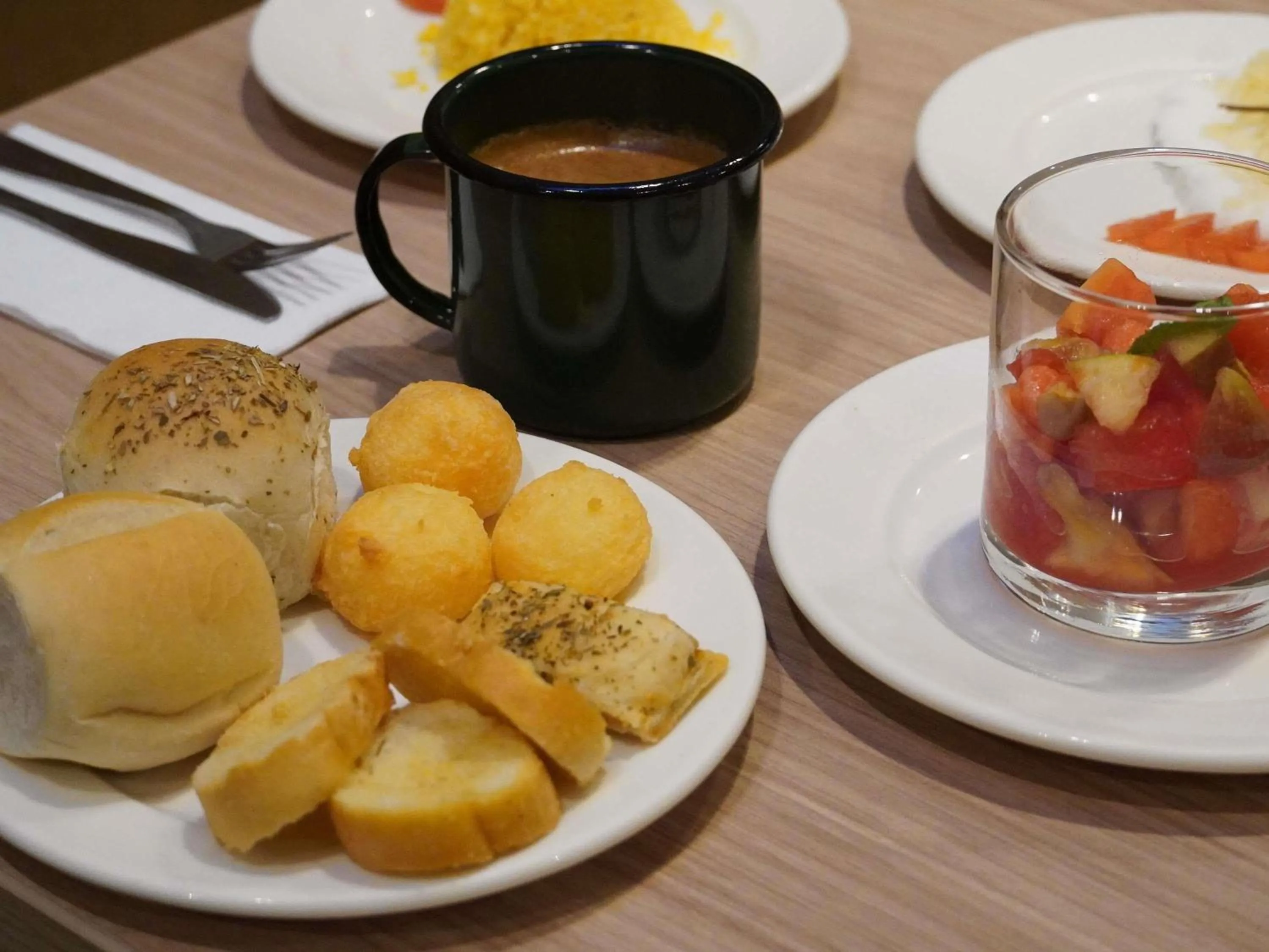 Breakfast in ibis budget Maceió Pajuçara