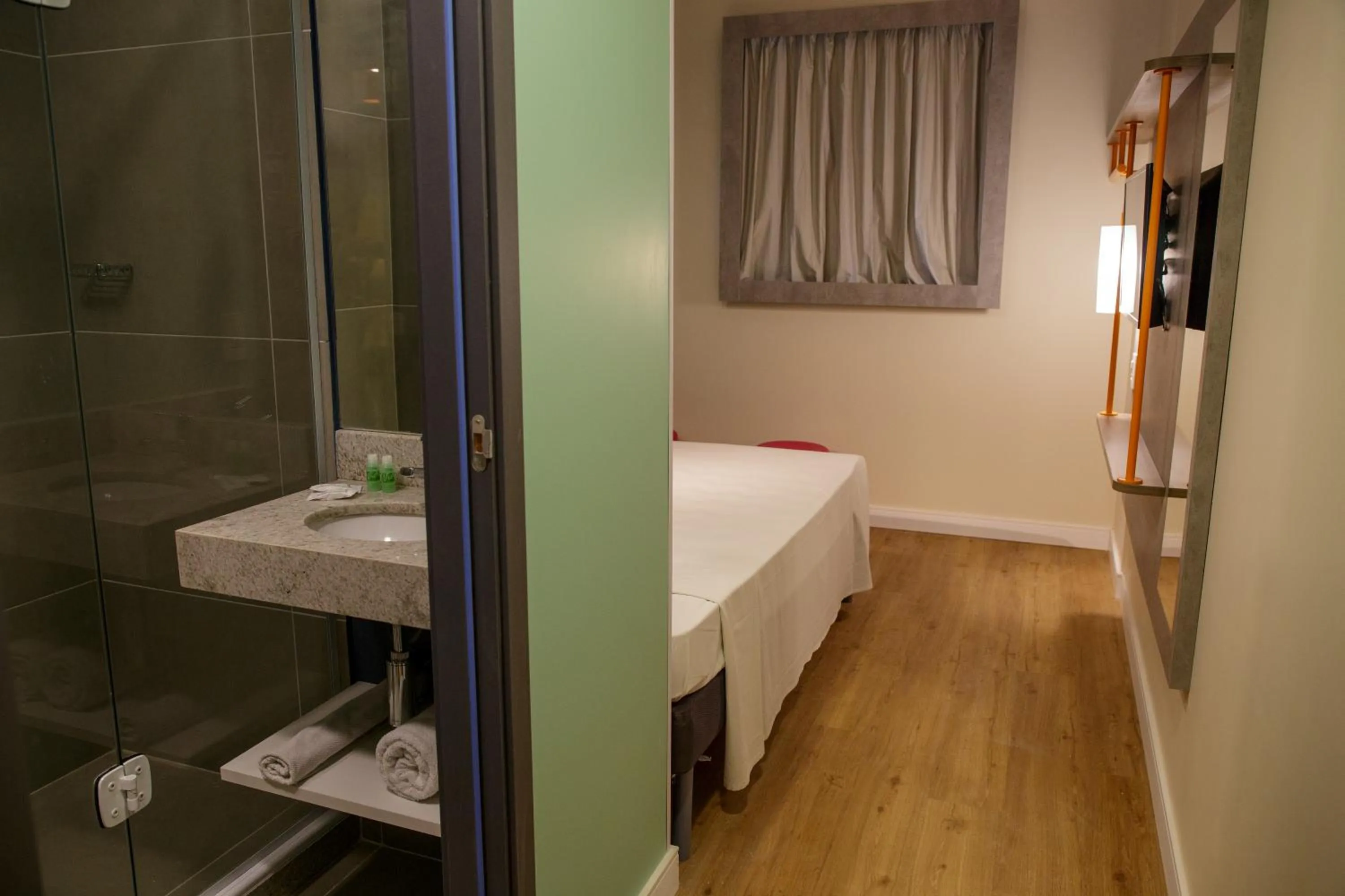 Bedroom, Bed in ibis budget Maceió Pajuçara