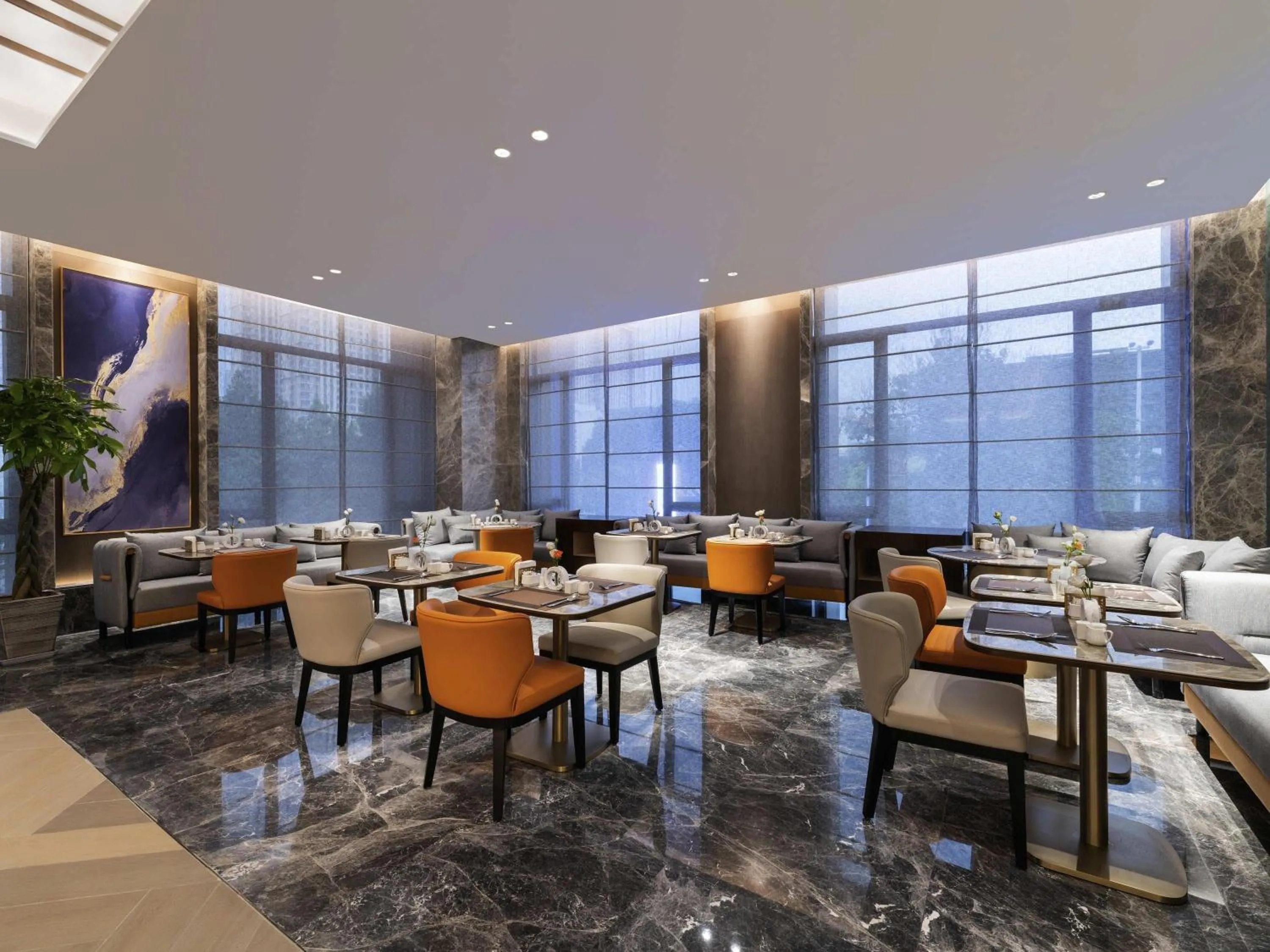 Property building in Novotel Tianjin Drum Tower