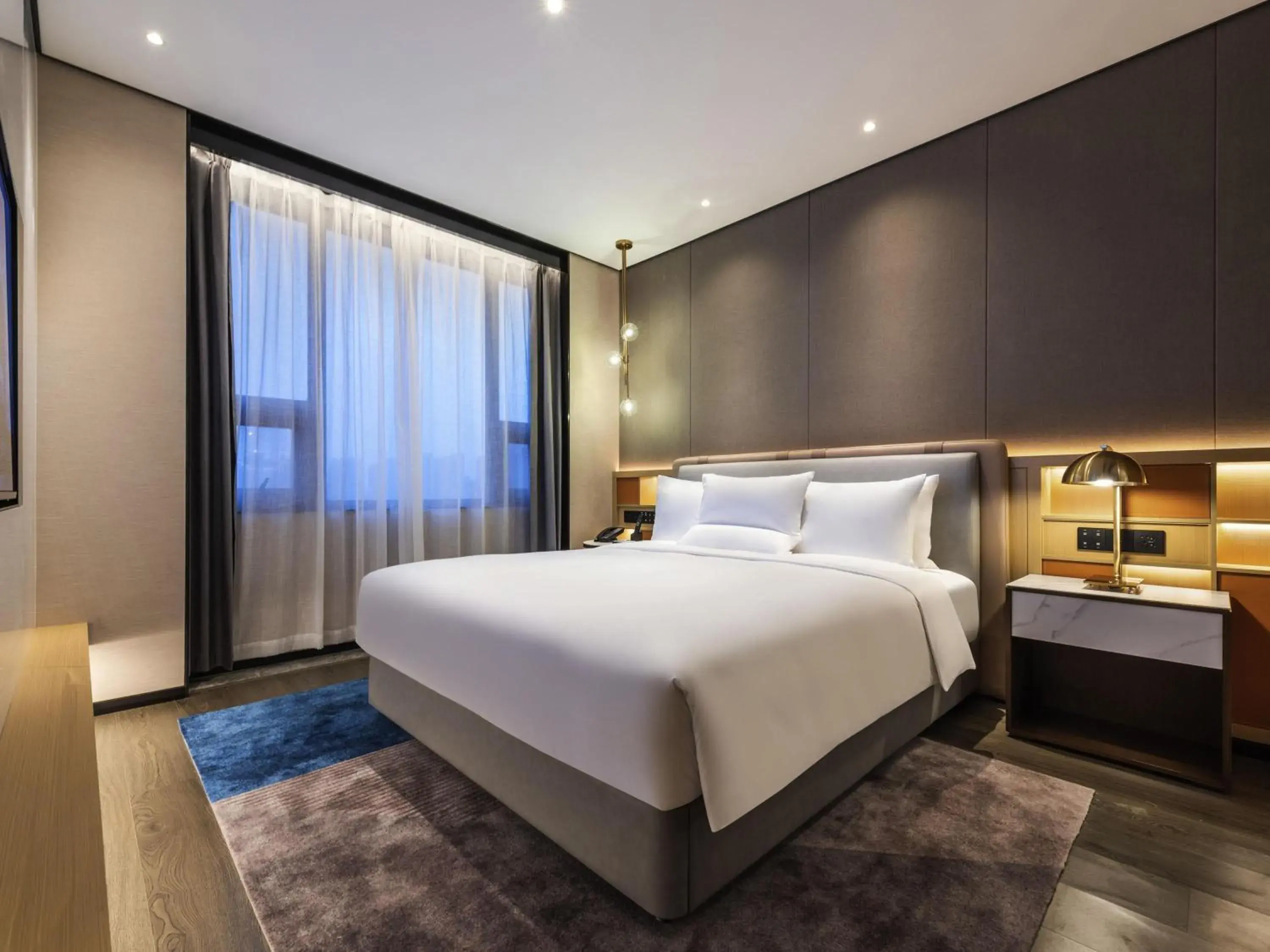 Deluxe King Suite in Novotel Tianjin Drum Tower Deluxe King Suite in Novotel Tianjin Drum Tower