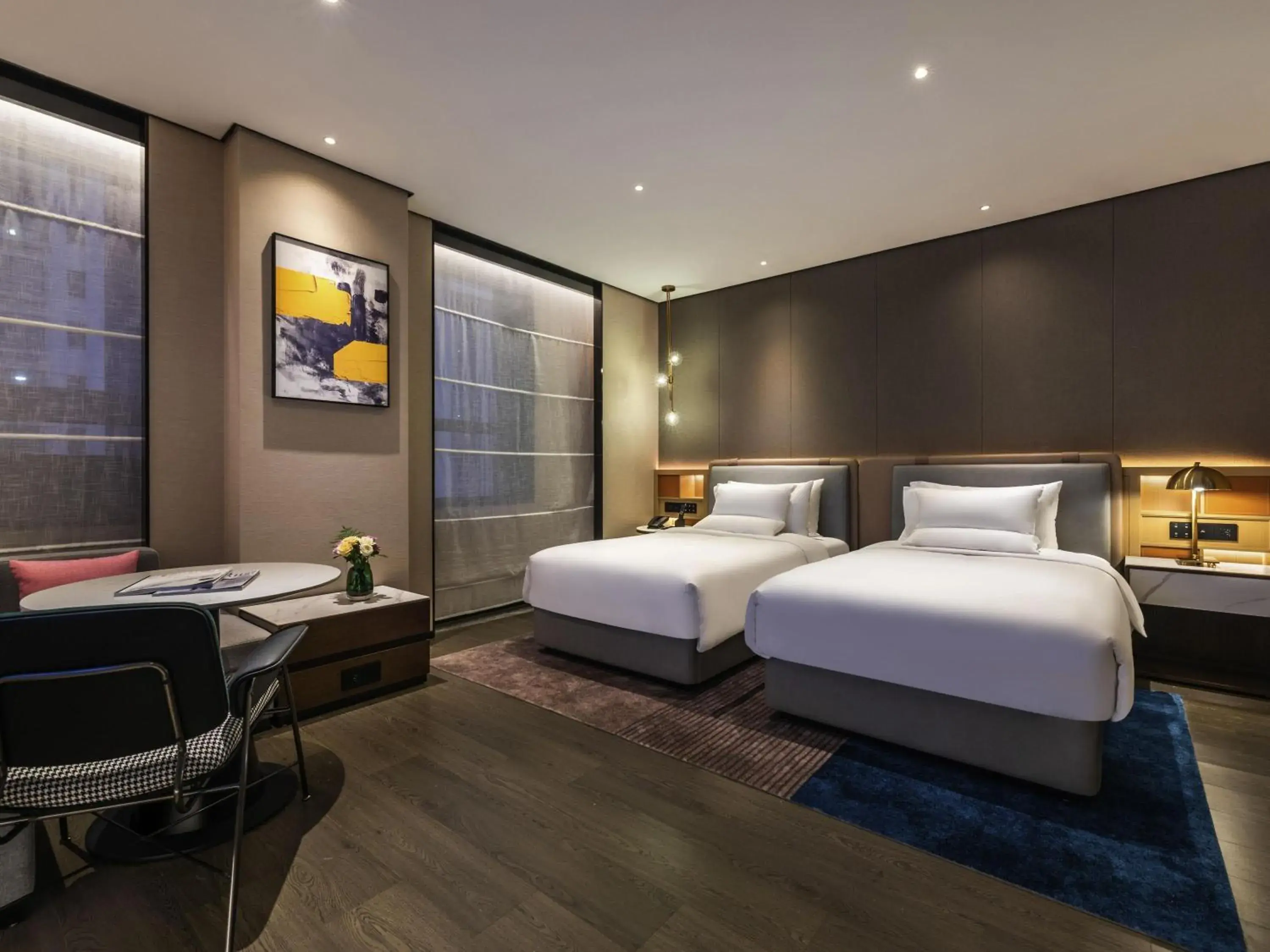 Superior Twin Room in Novotel Tianjin Drum Tower Superior Twin Room in Novotel Tianjin Drum Tower