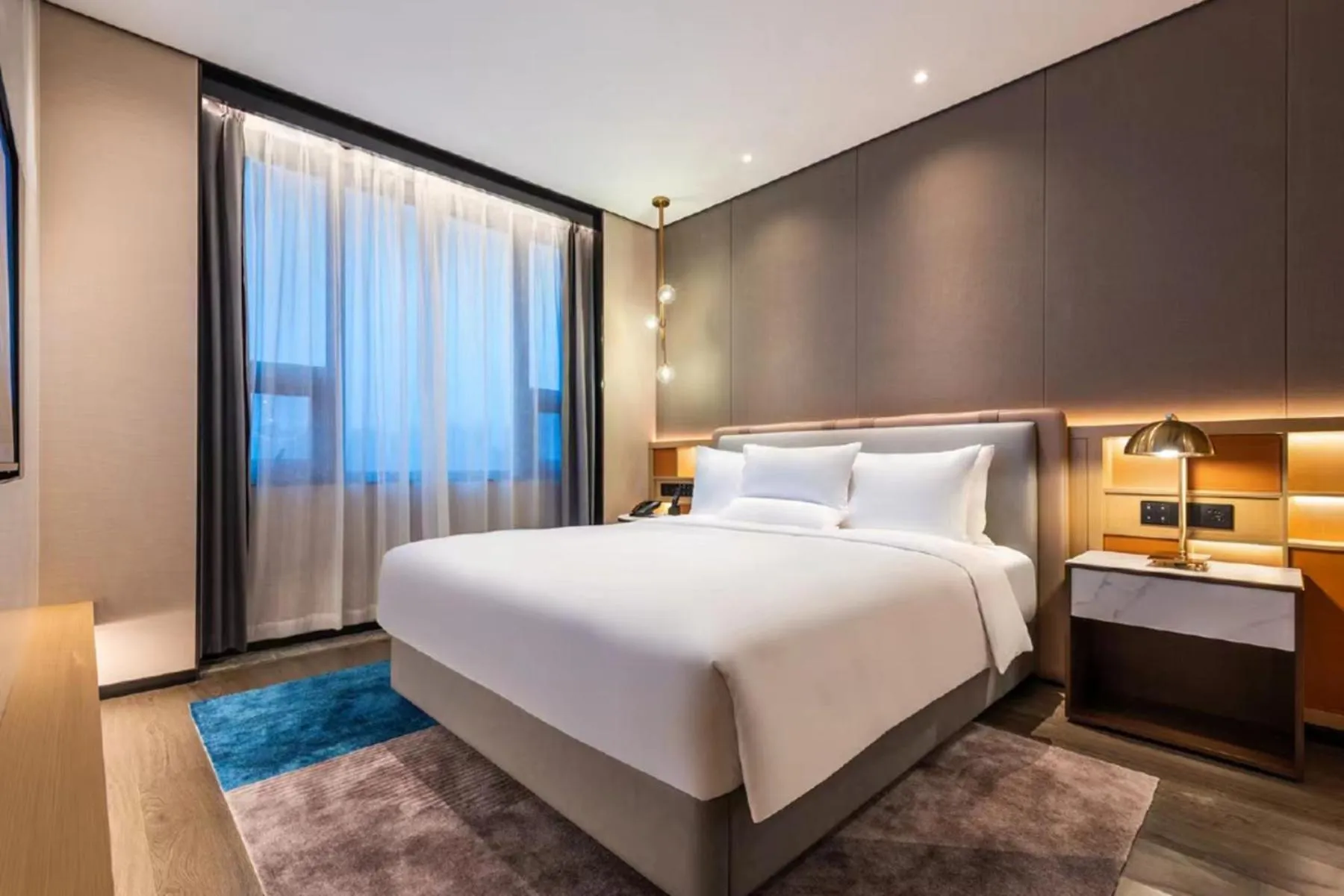 Bedroom, Bed in Novotel Tianjin Drum Tower