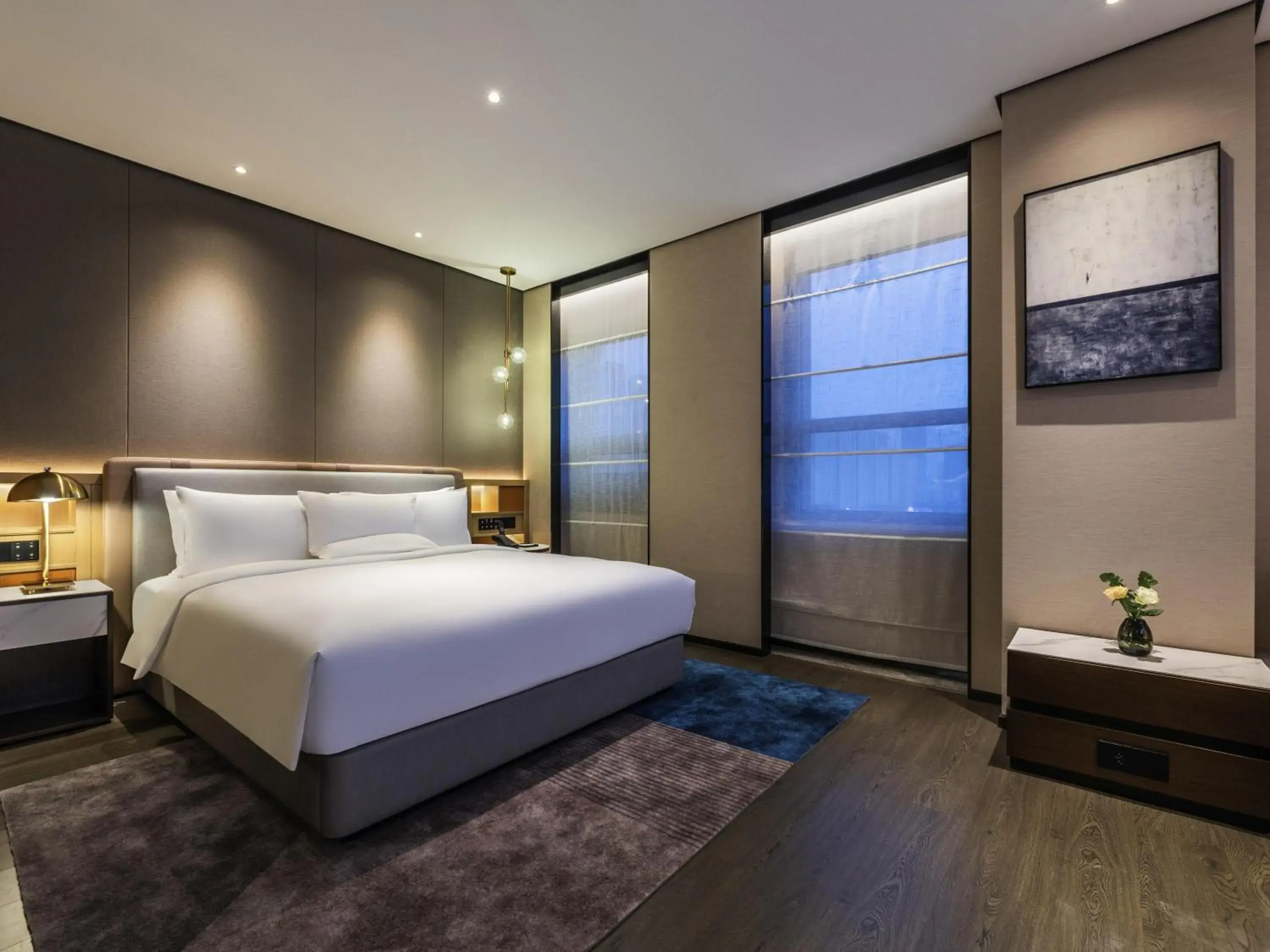 Superior King Room in Novotel Tianjin Drum Tower Superior King Room in Novotel Tianjin Drum Tower