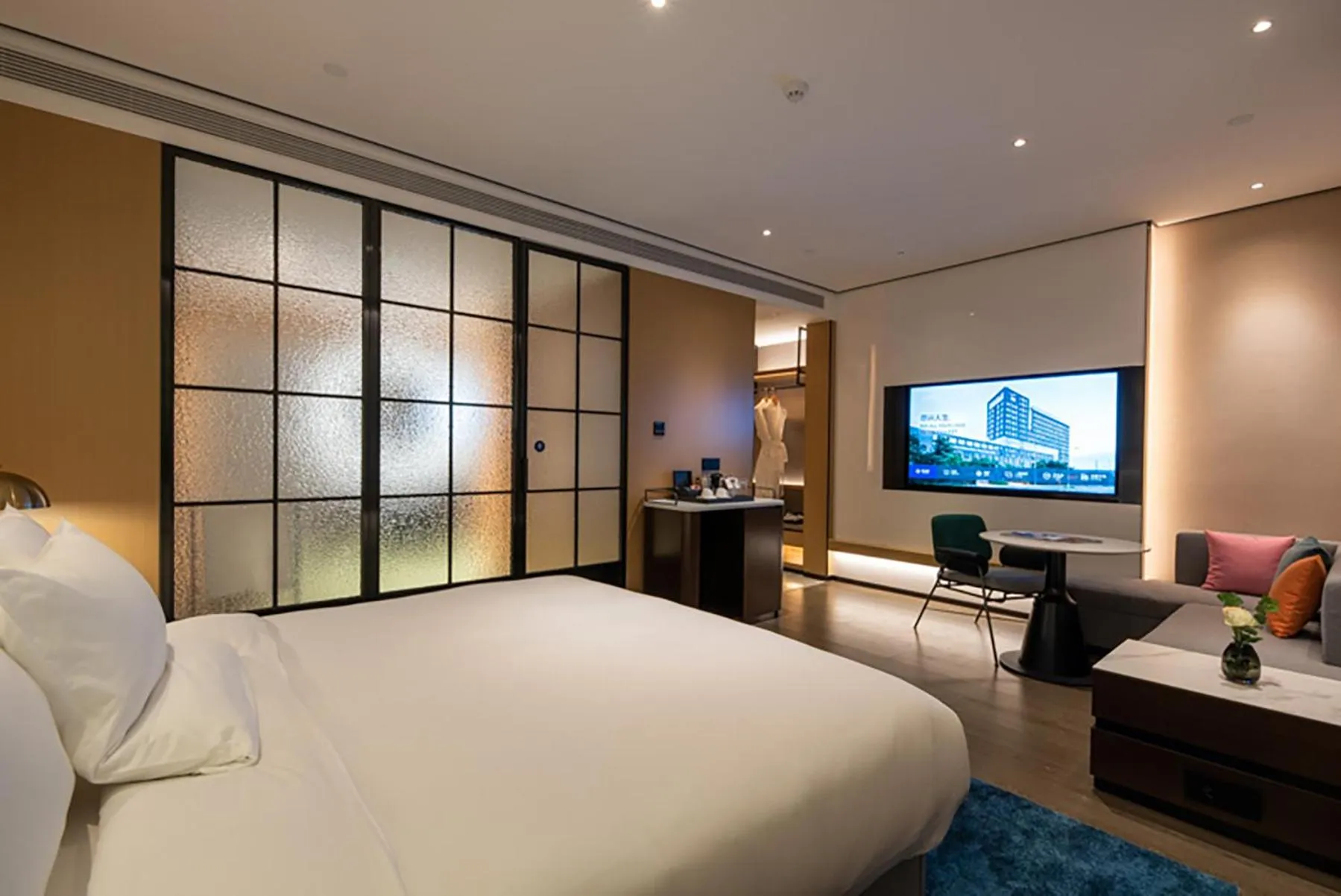 Bed in Novotel Tianjin Drum Tower