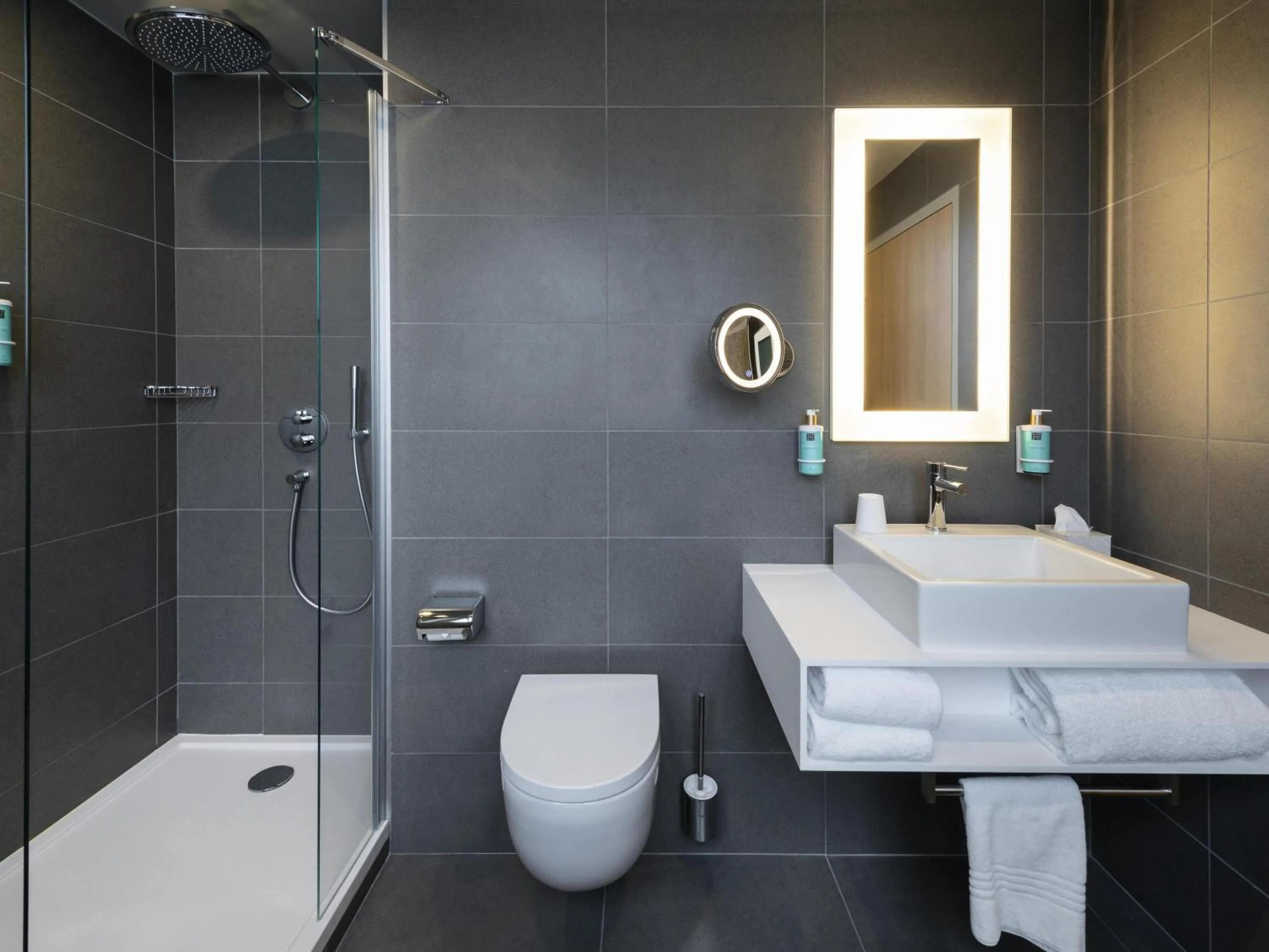 Bedroom in Novotel Paris 20 Belleville