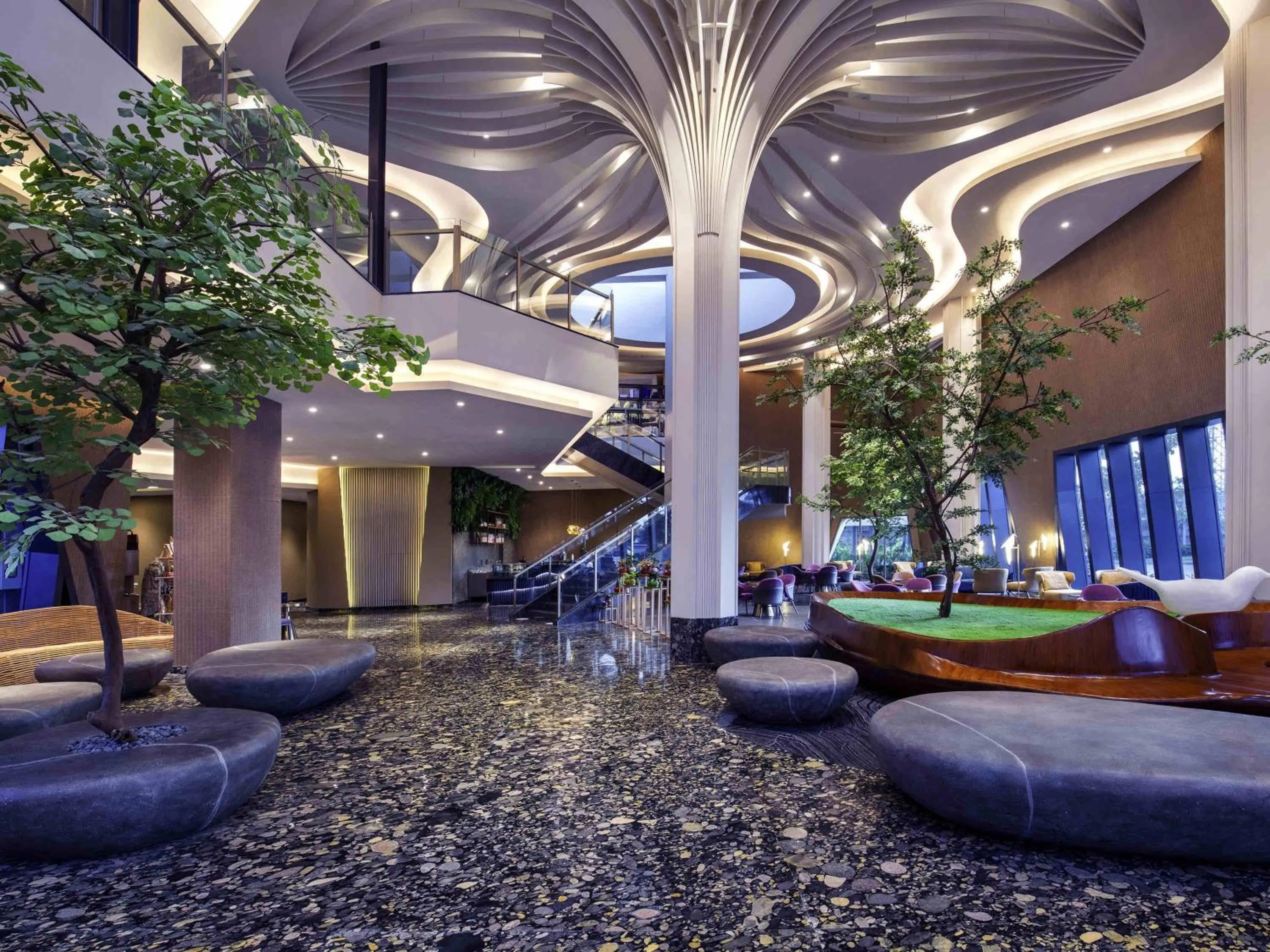 Property building in Grand Mercure Malang