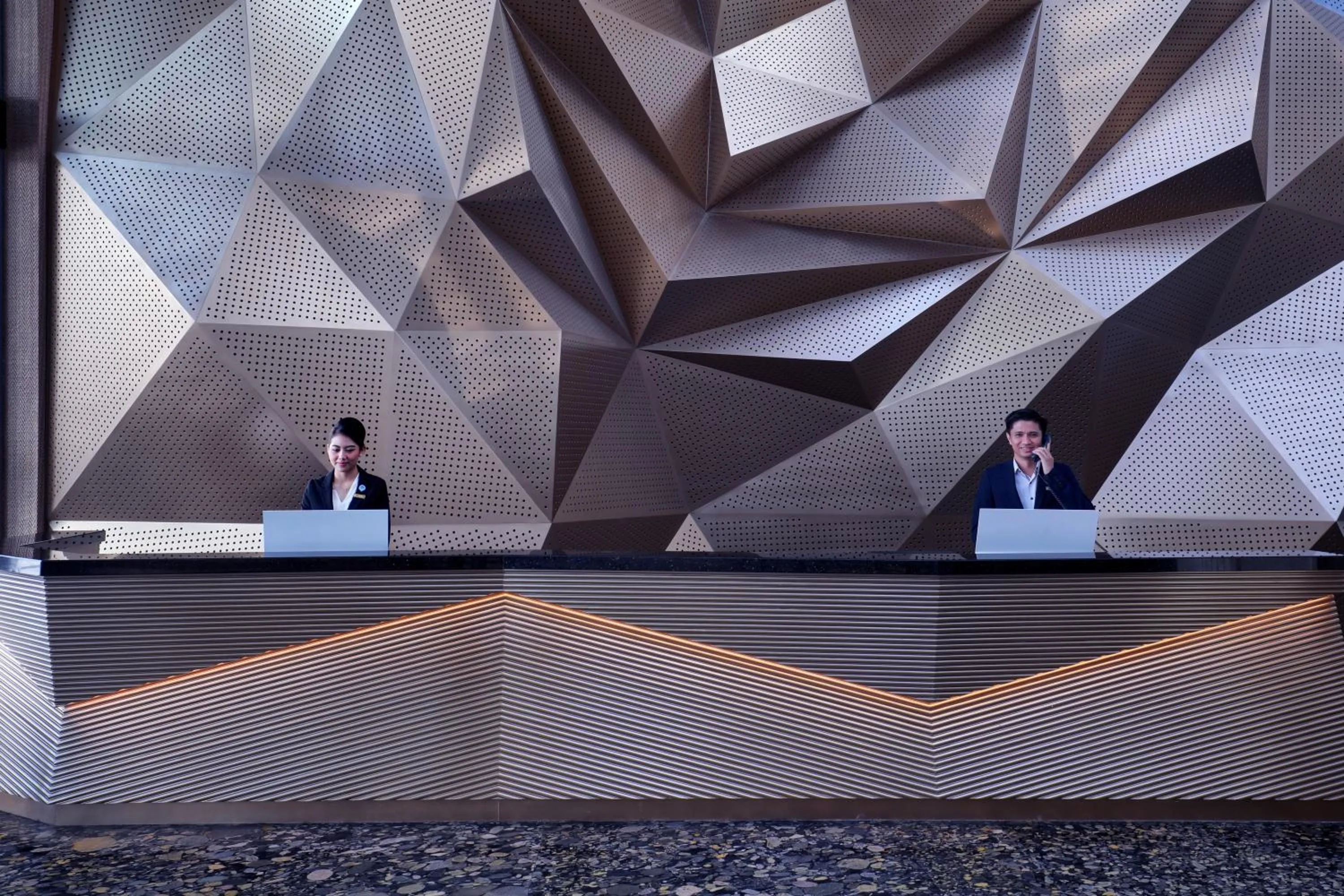 Lobby or reception in Grand Mercure Malang