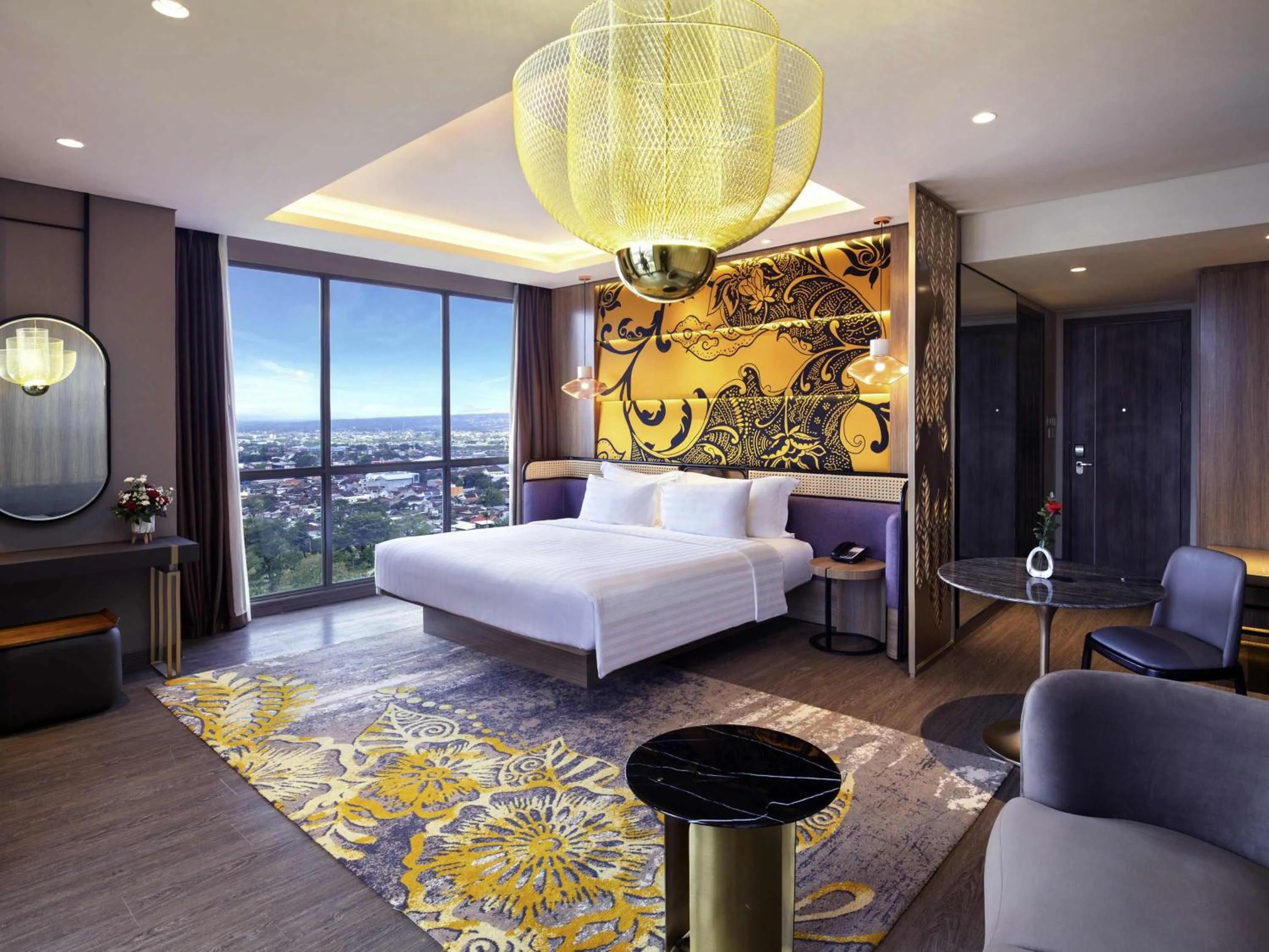 Bedroom, Bed in Grand Mercure Malang